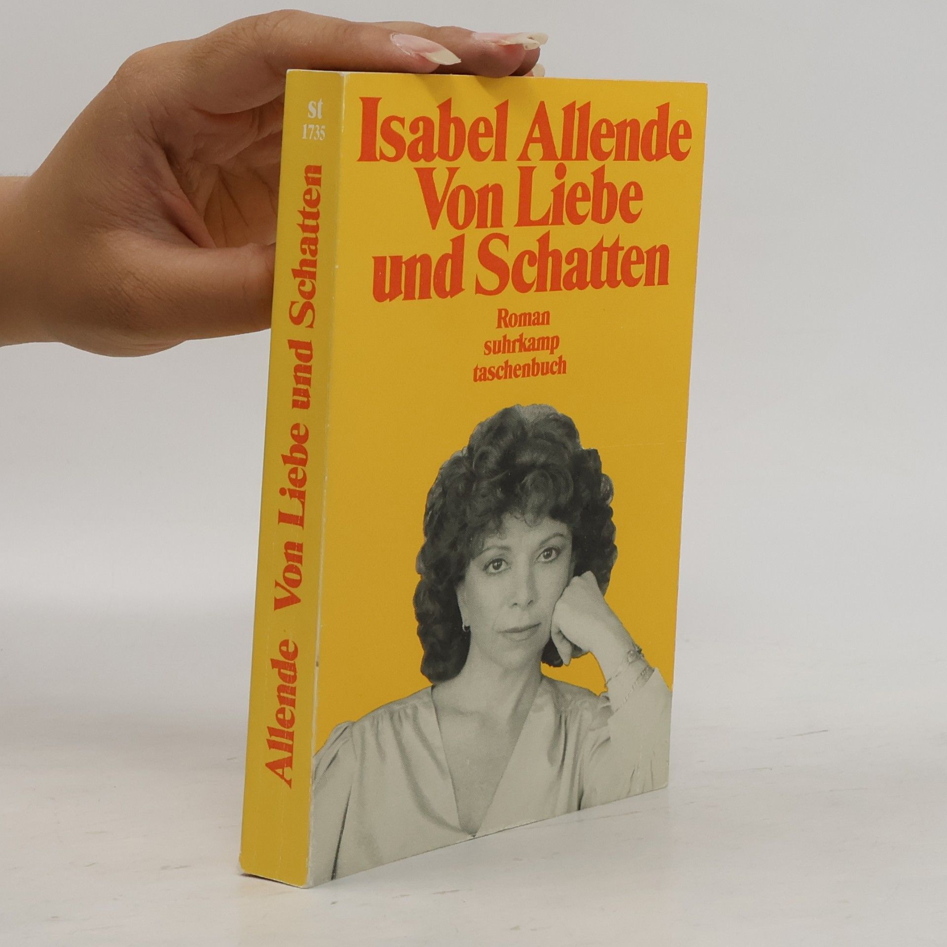 Isabel Allende Von Liebe und Schatten
