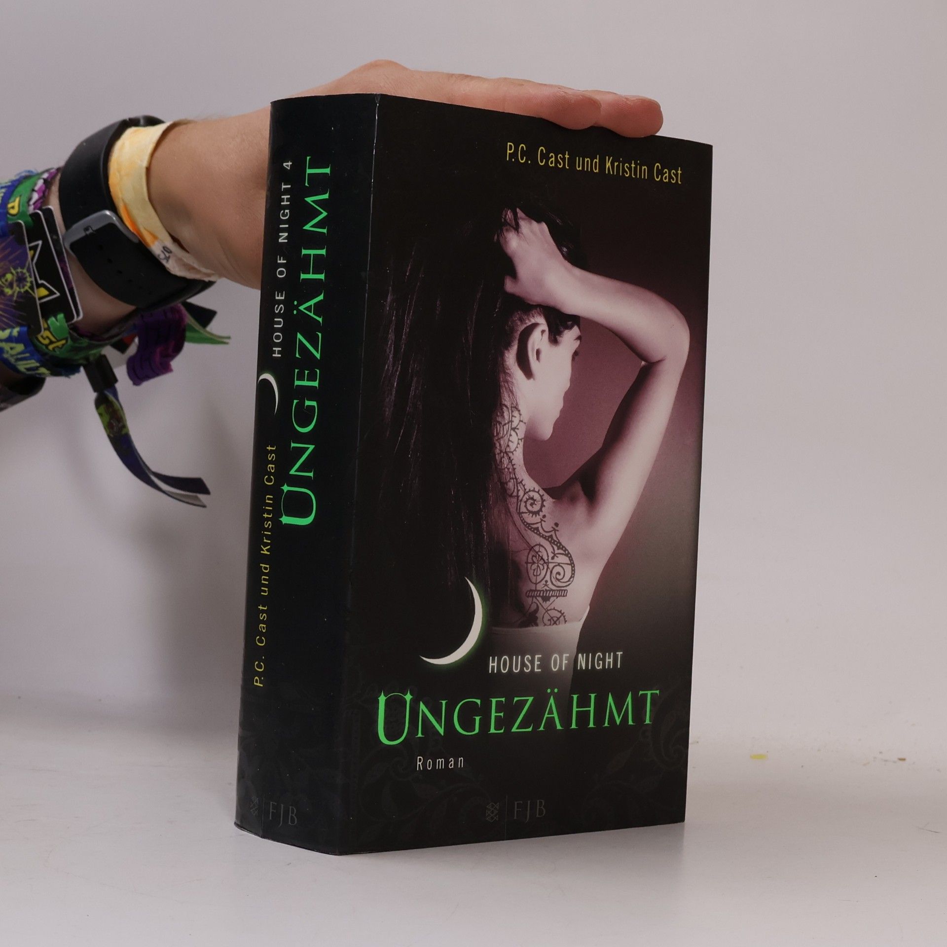 Phyllis Christine Cast House of Night 4. Ungezähmt