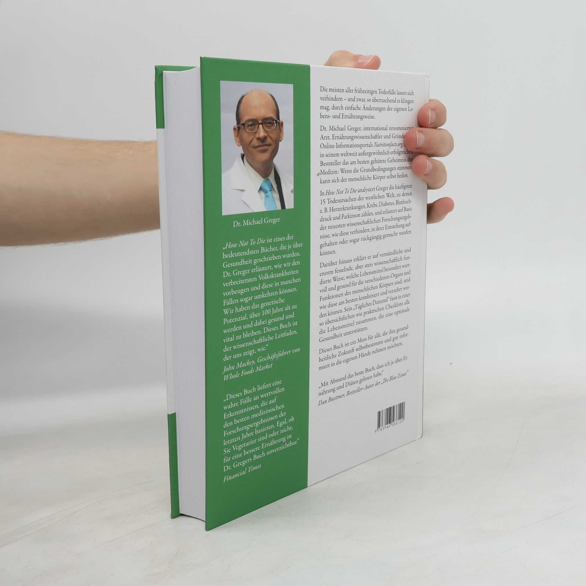 Michael Greger How not to die