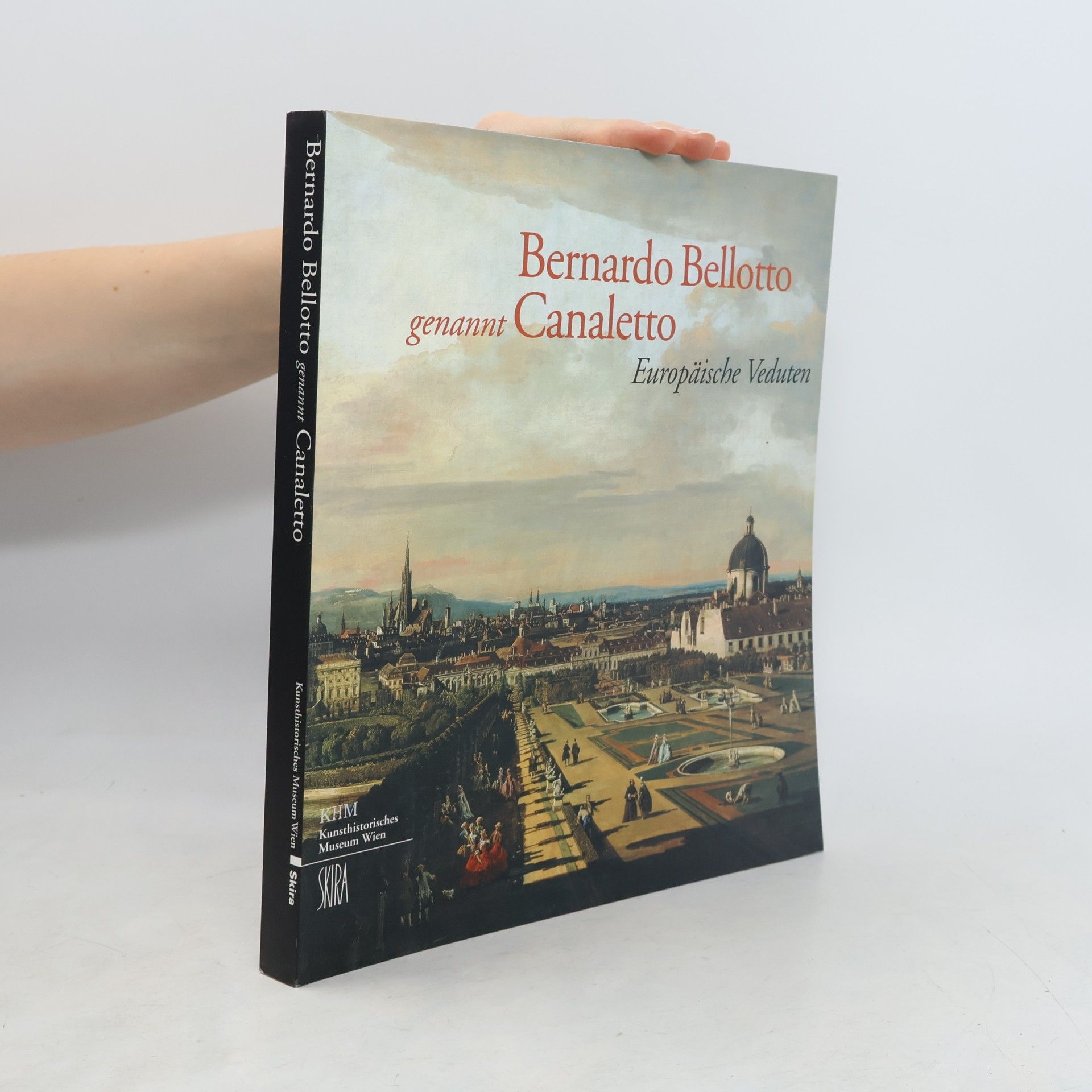 Irina Artemʹeva Bernardo Bellotto genannt Canaletto