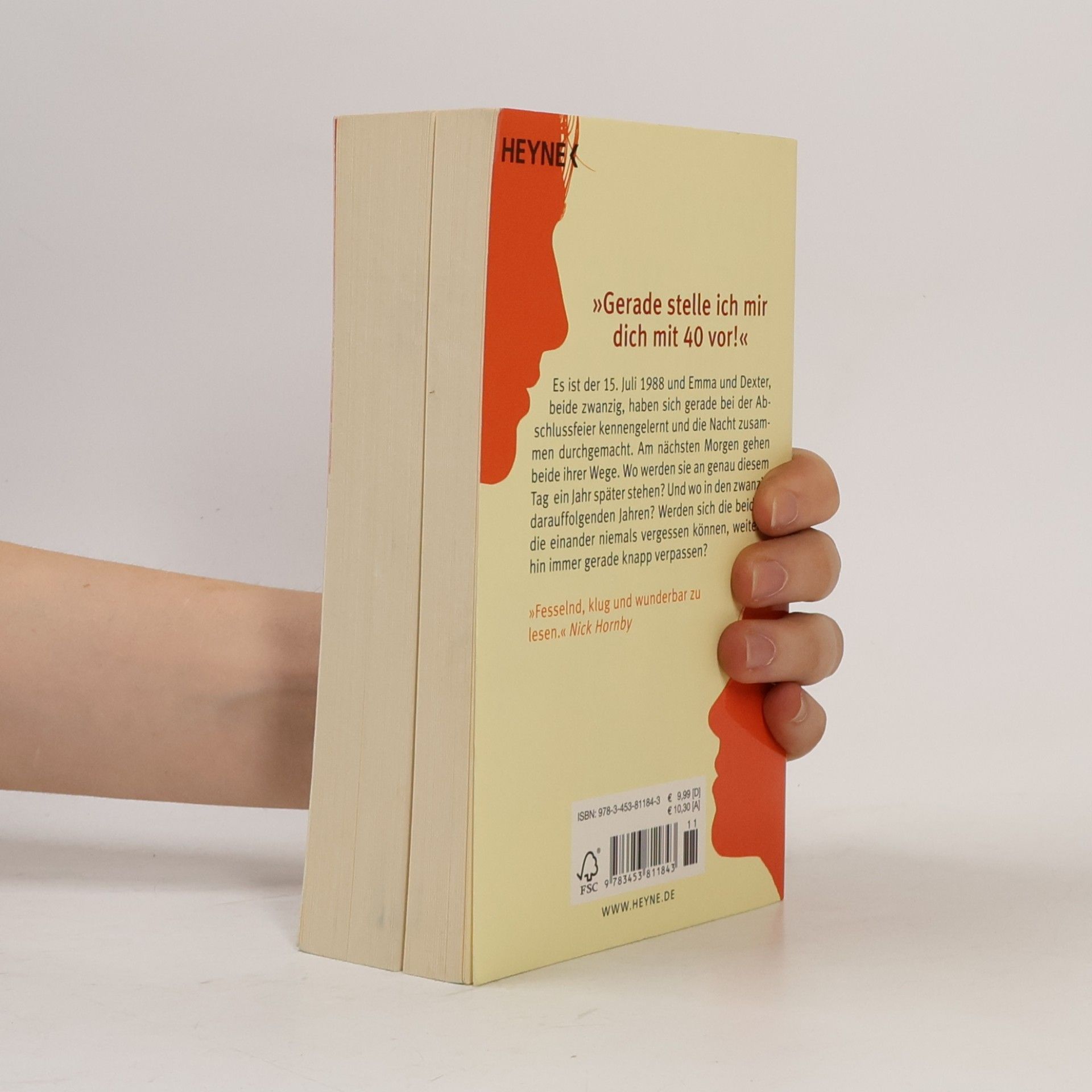 David Nicholls Zwei an einem Tag