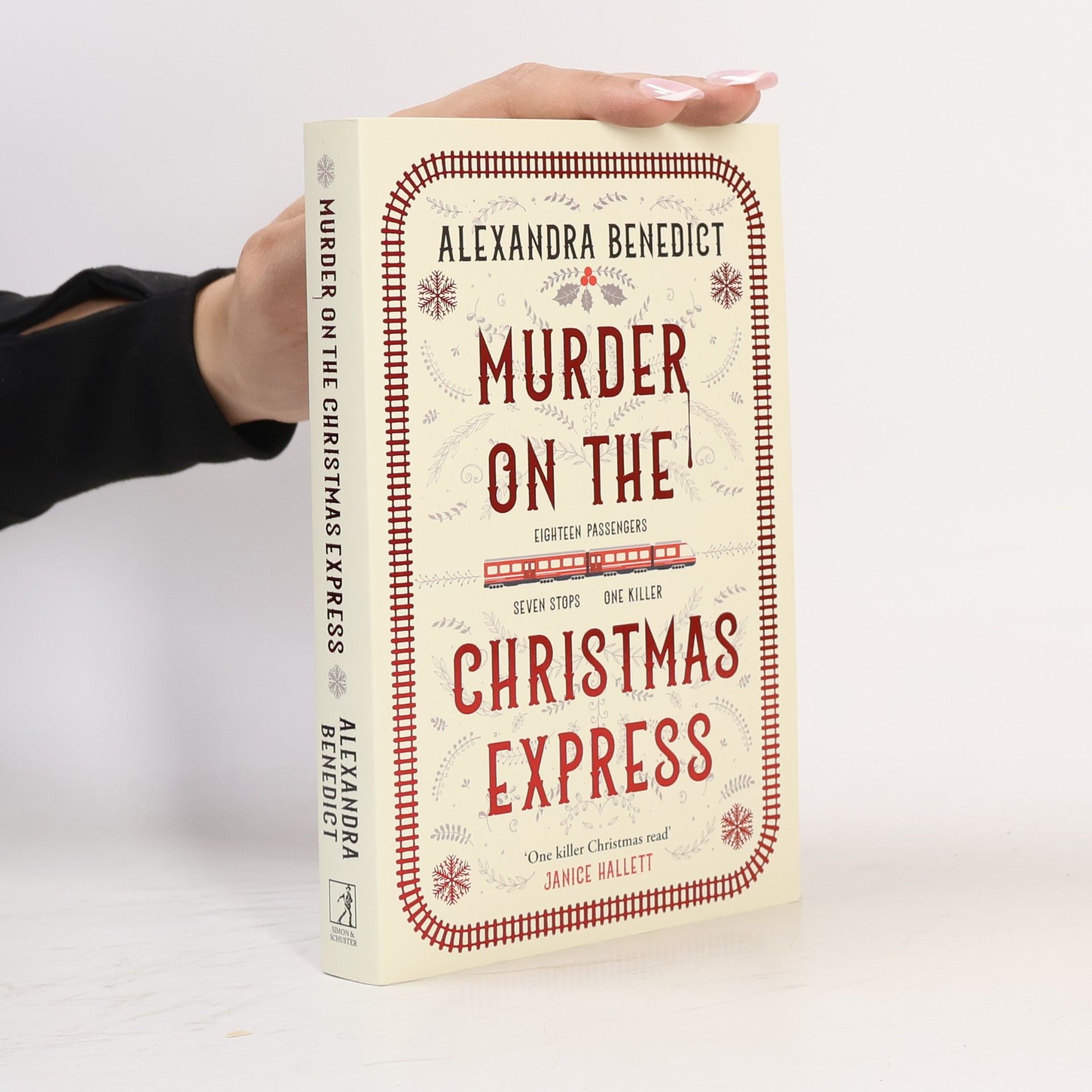 Alexandra Benedict Murder On The Christmas Express