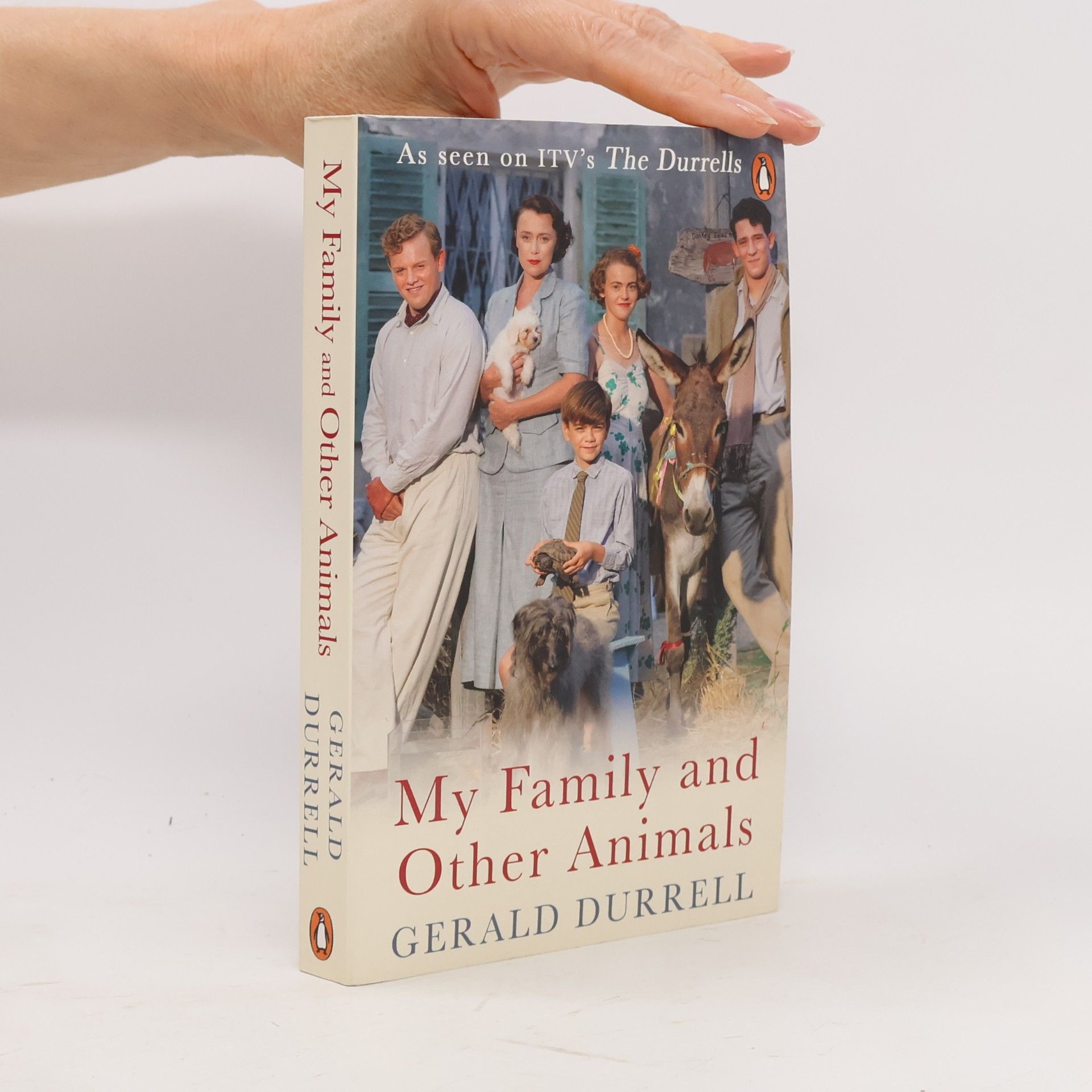 Gerald Durrell My Family and Other Animals