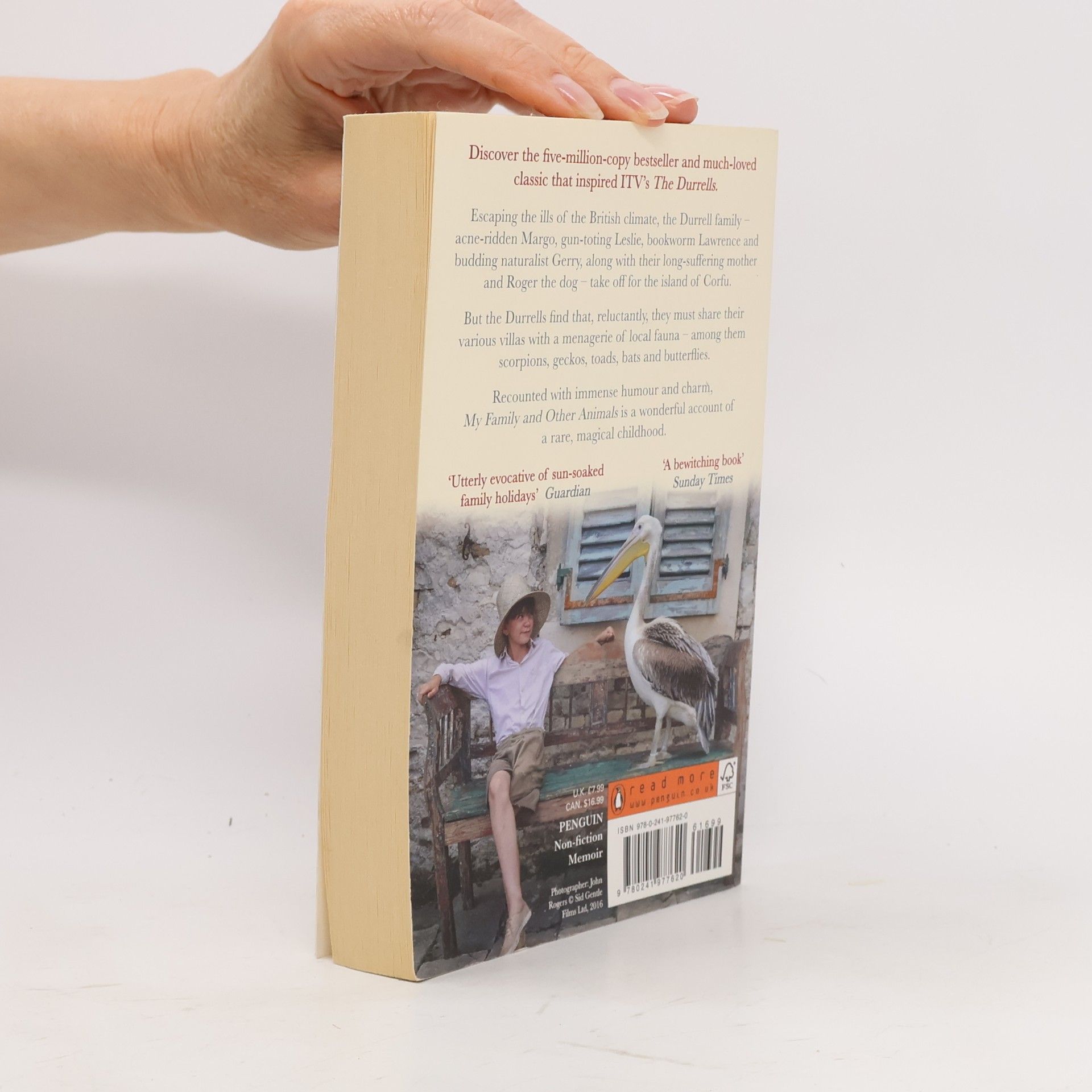 Gerald Durrell My Family and Other Animals