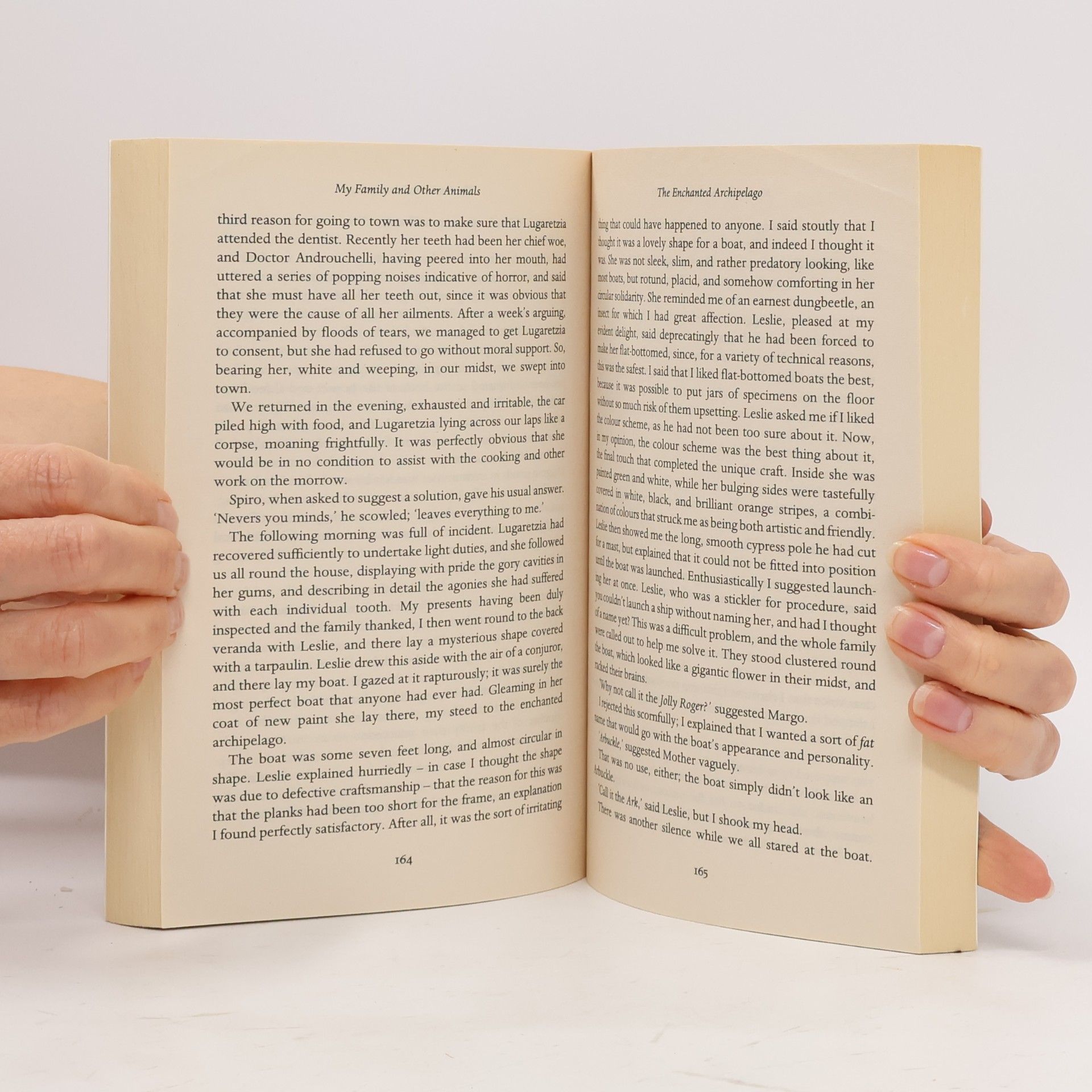 Gerald Durrell My Family and Other Animals