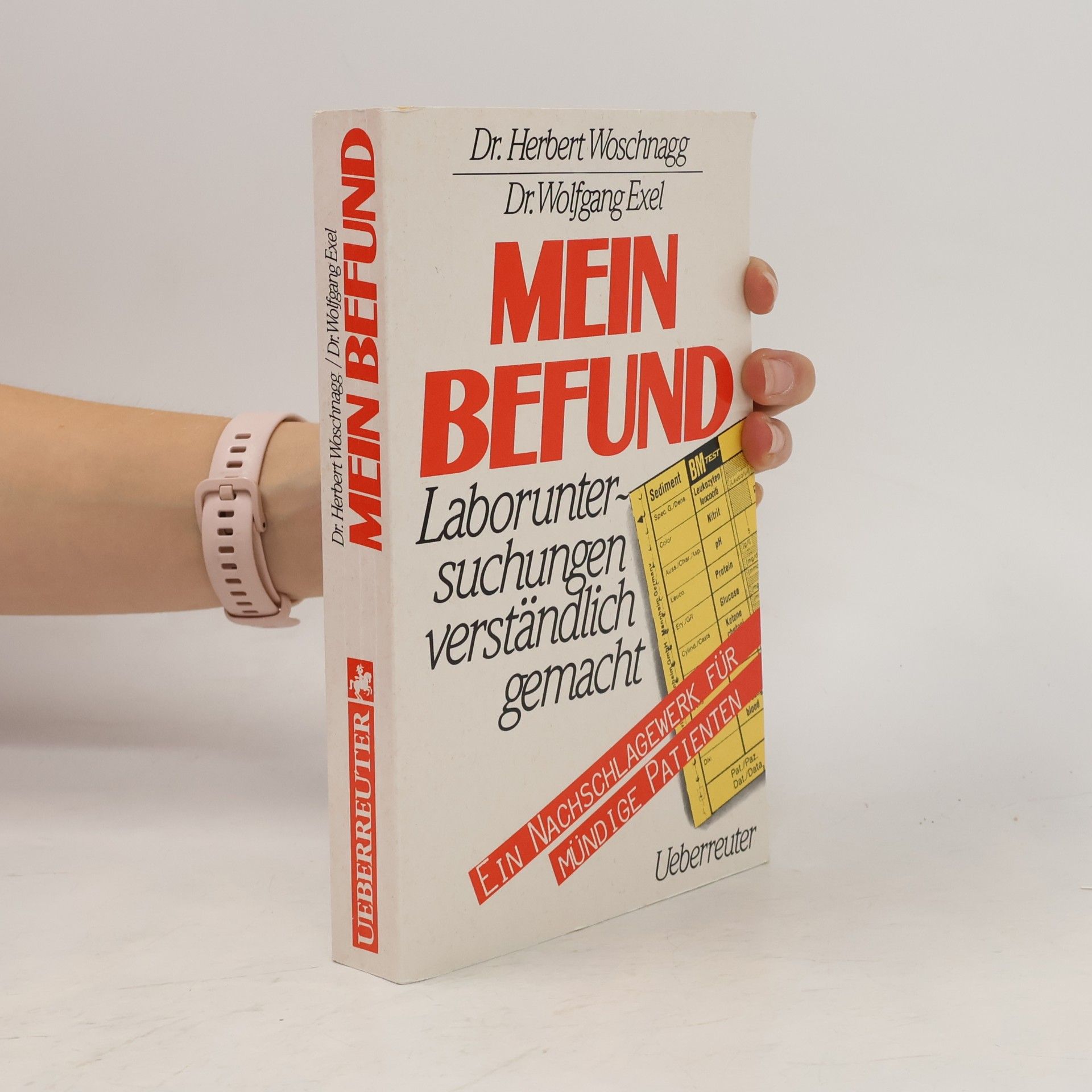 Herbert Woschnagg Mein befund