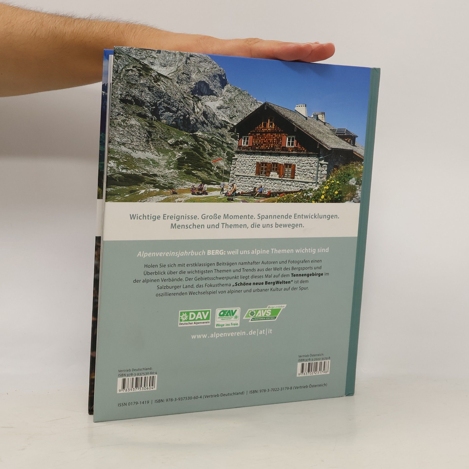 Autorenkollektiv Alpenvereinsjahrbuch BERG 2013. Band 137