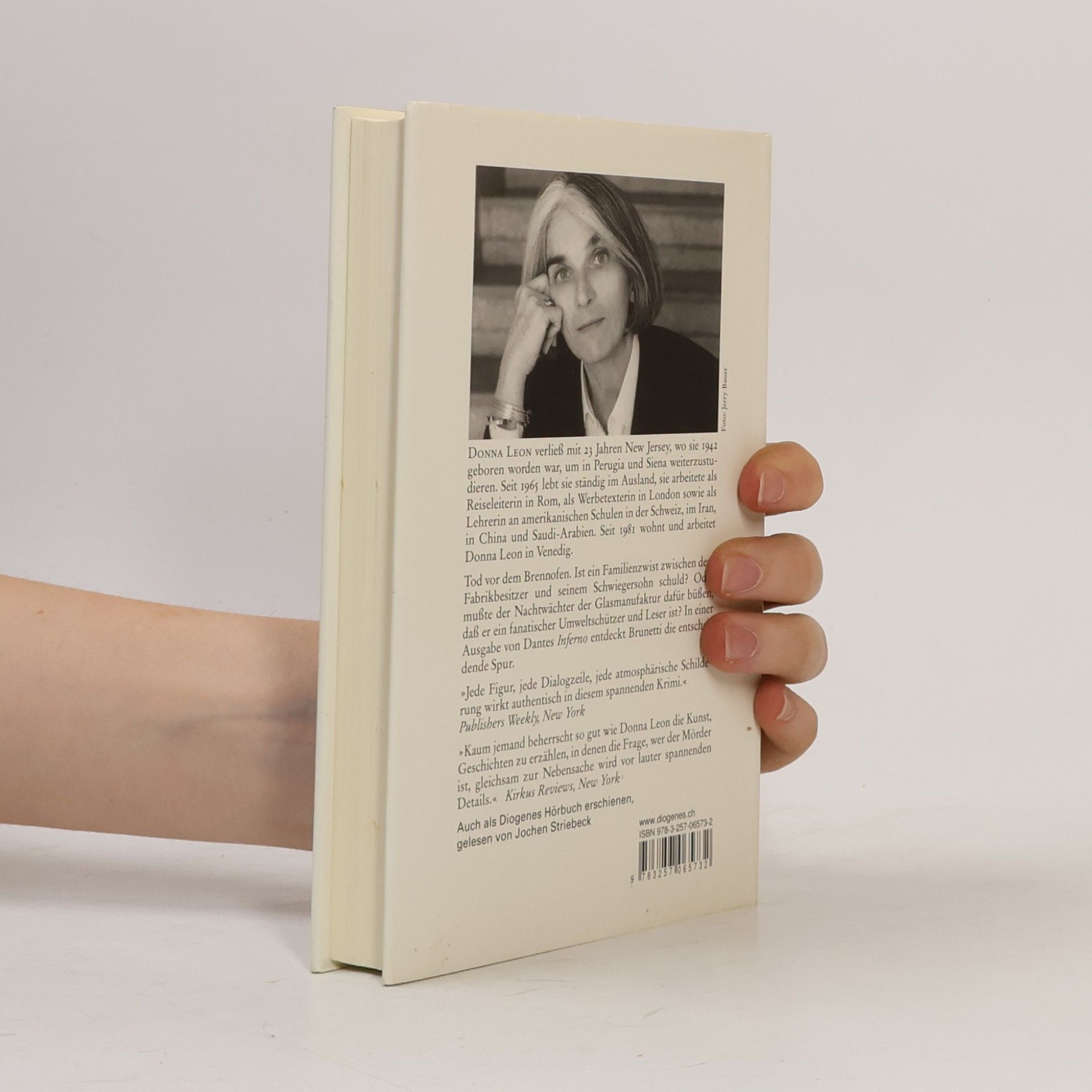 Donna Leon Wie durch ein dunkles Glas