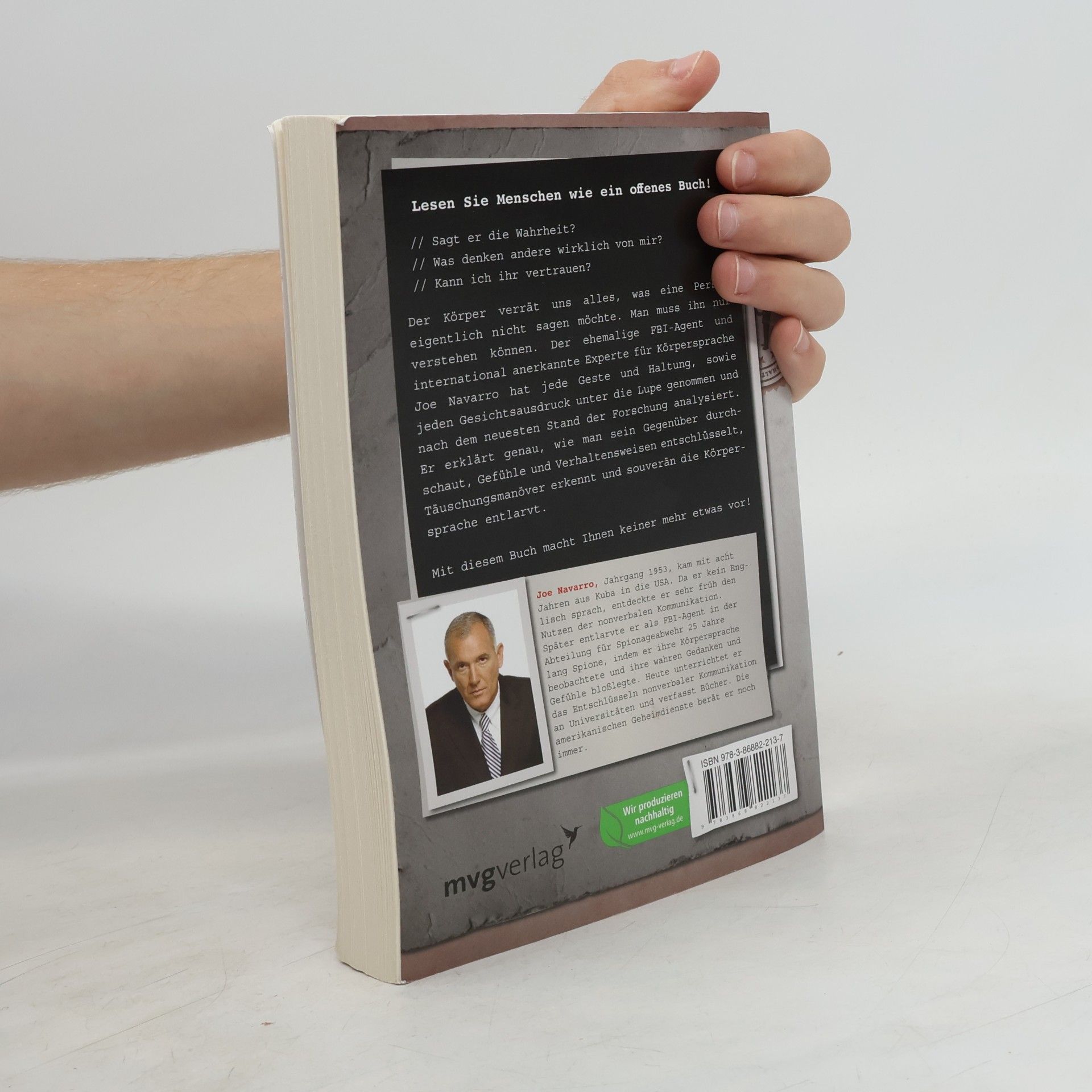 Joe Navarro Menschen lesen
