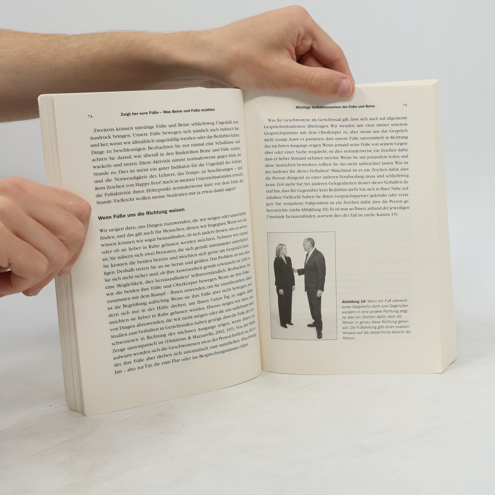 Joe Navarro Menschen lesen