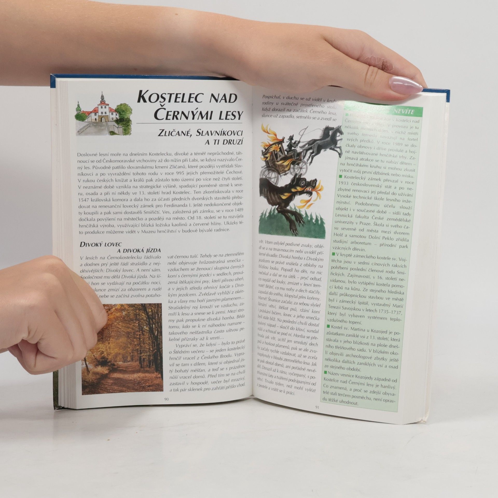 P. David Za strašidly do lesů a skal. 50 rodinných výletů