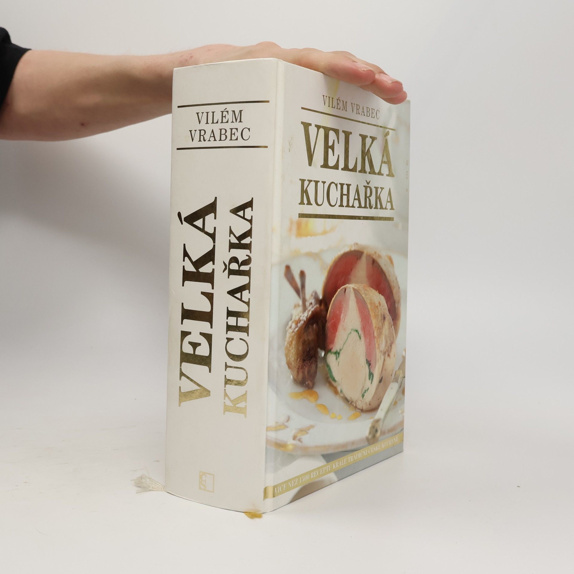 Vilém Vrabec Velká kuchařka