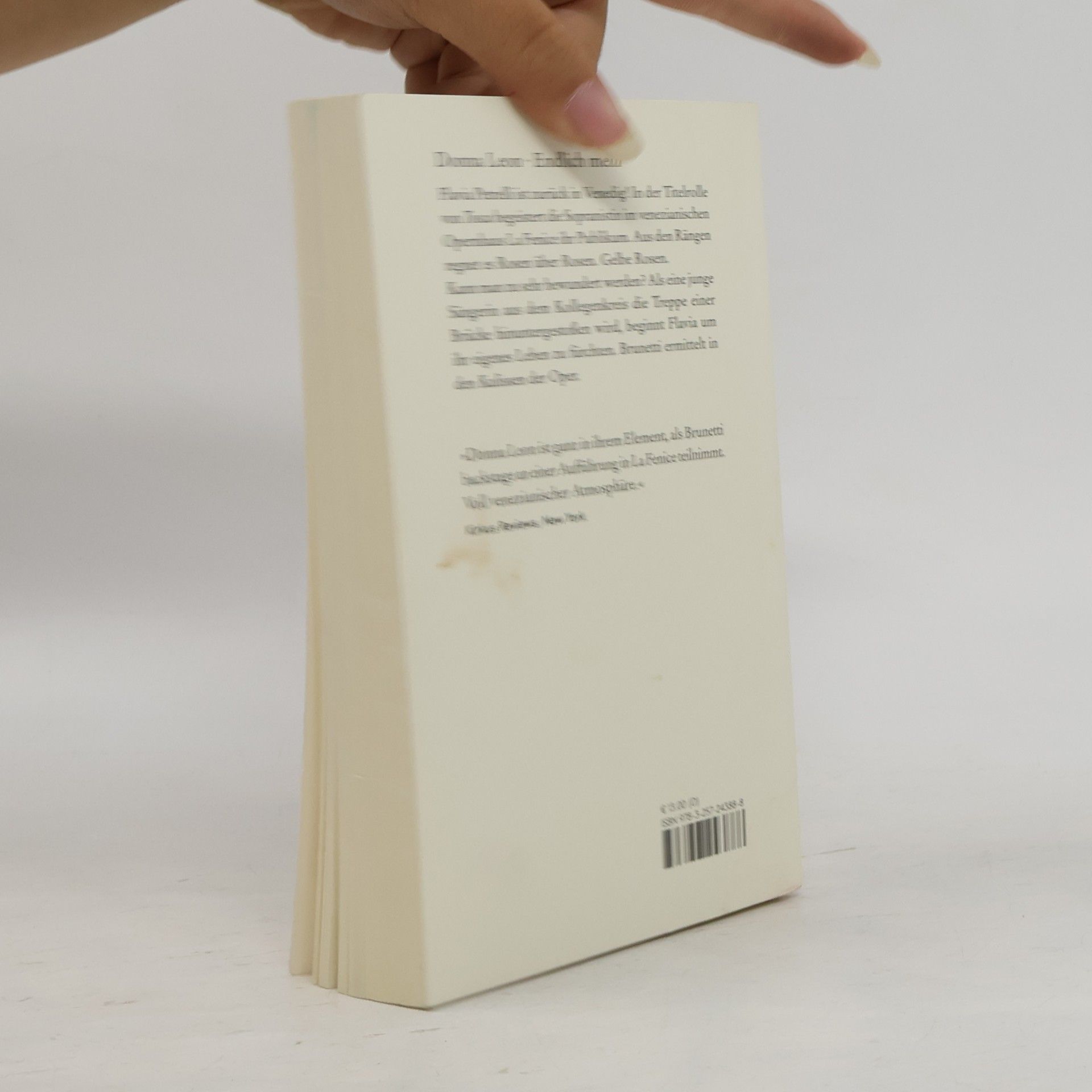 Donna Leon Endlich mein