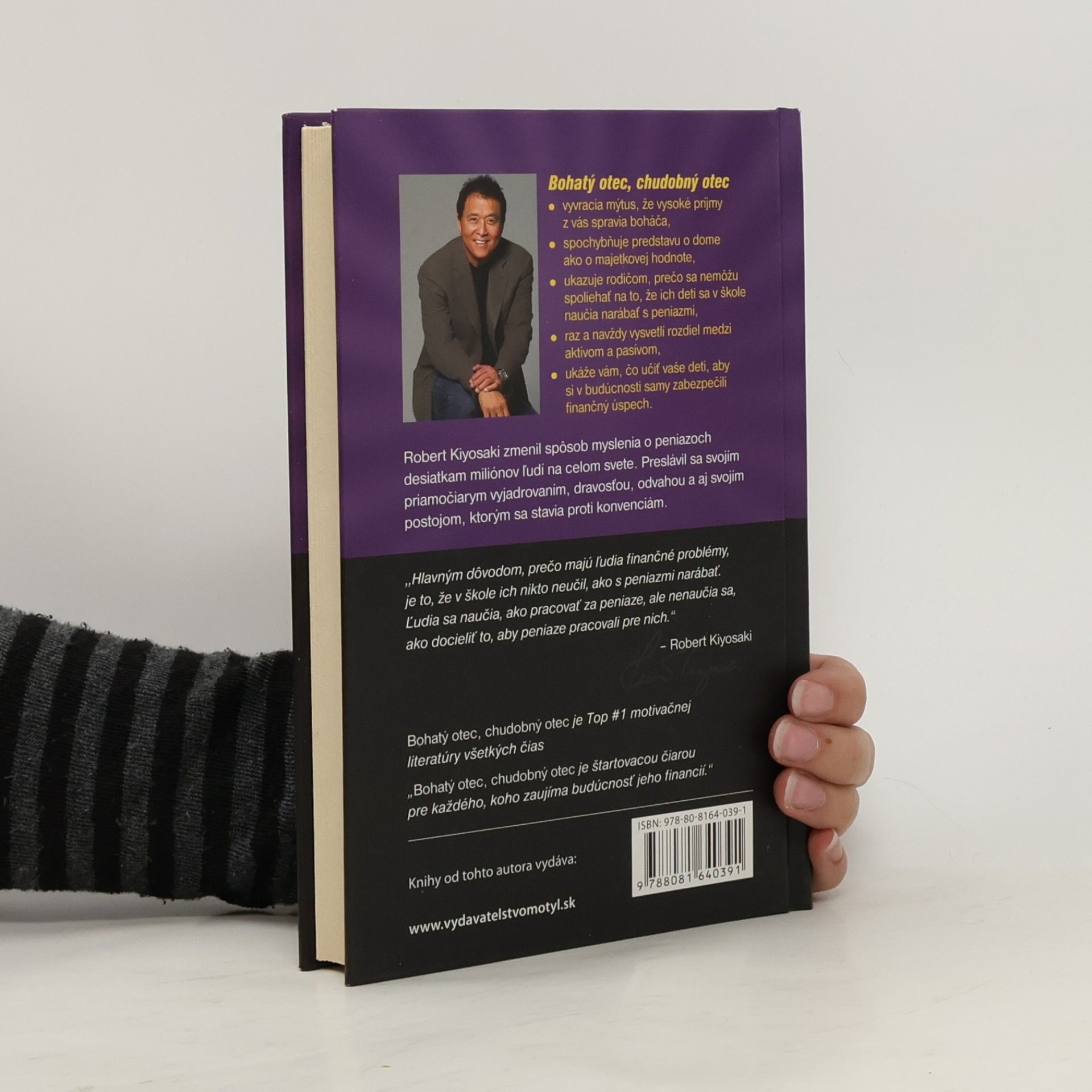 Robert Kiyosaki Bohatý otec chudobný otec Čo bohatí učia svoje deti a chudobní nie