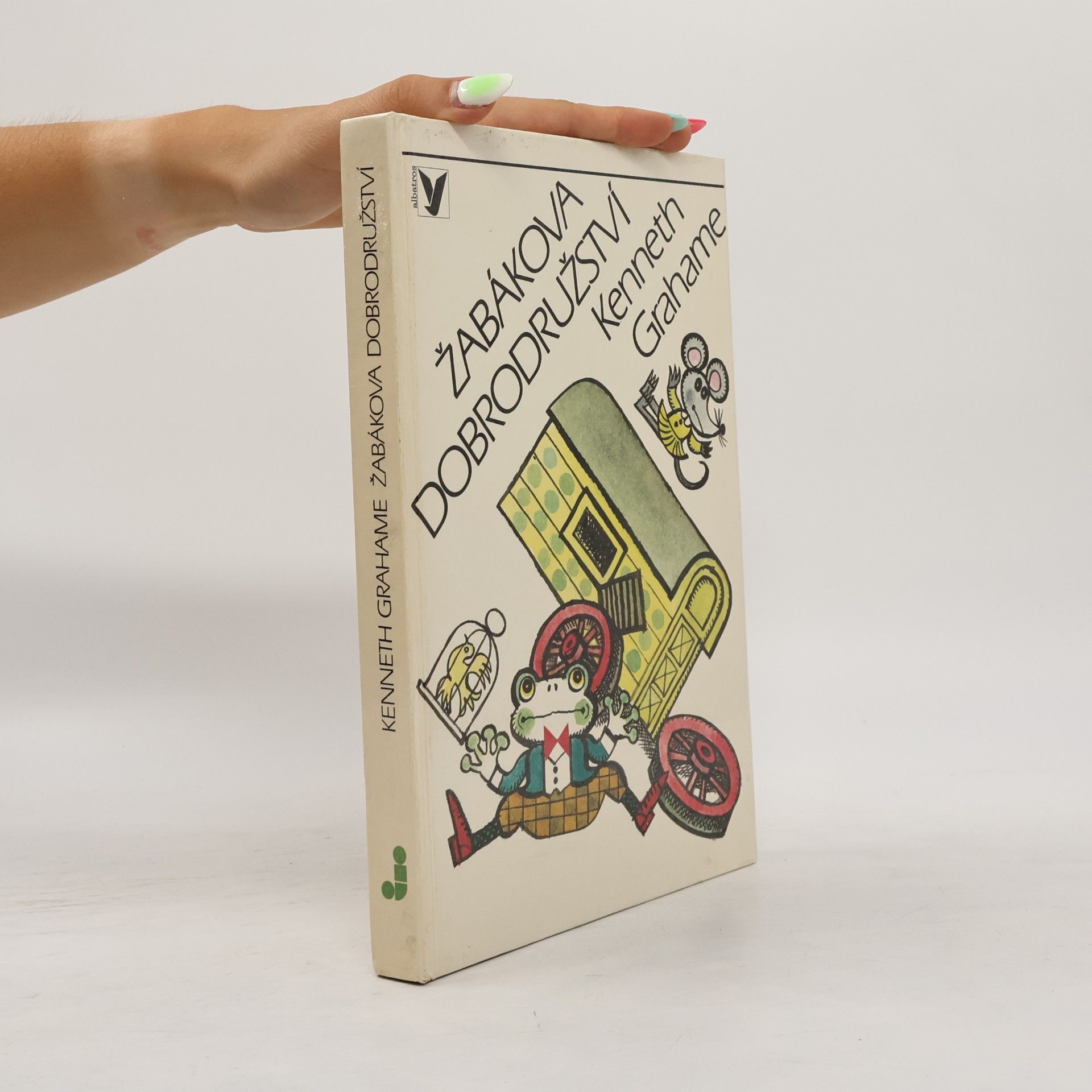 Kenneth Grahame Žabákova dobrodružství