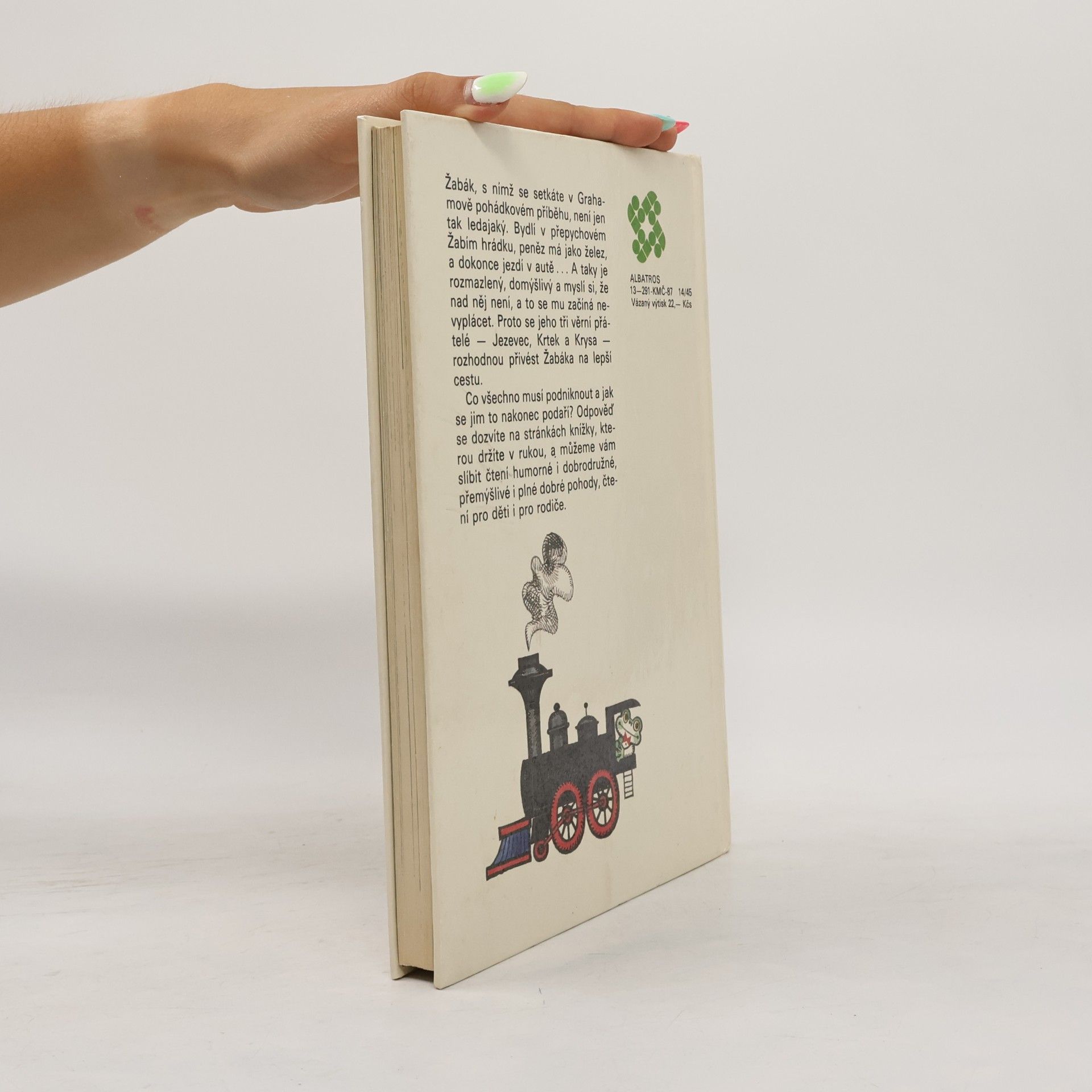 Kenneth Grahame Žabákova dobrodružství