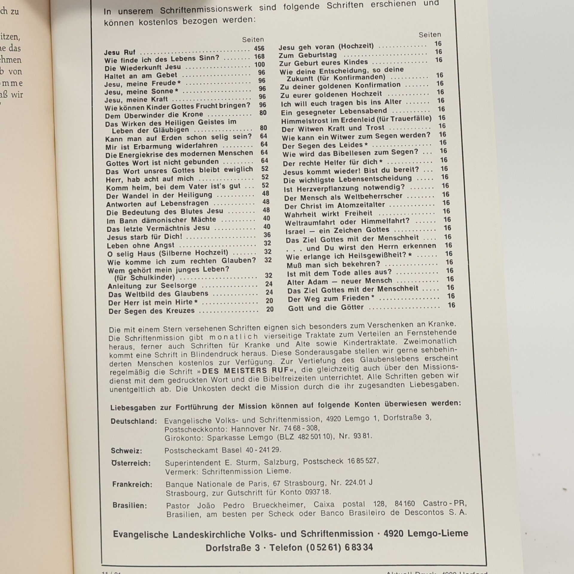 Heinrich Müller Die Wiederkunft Jesu