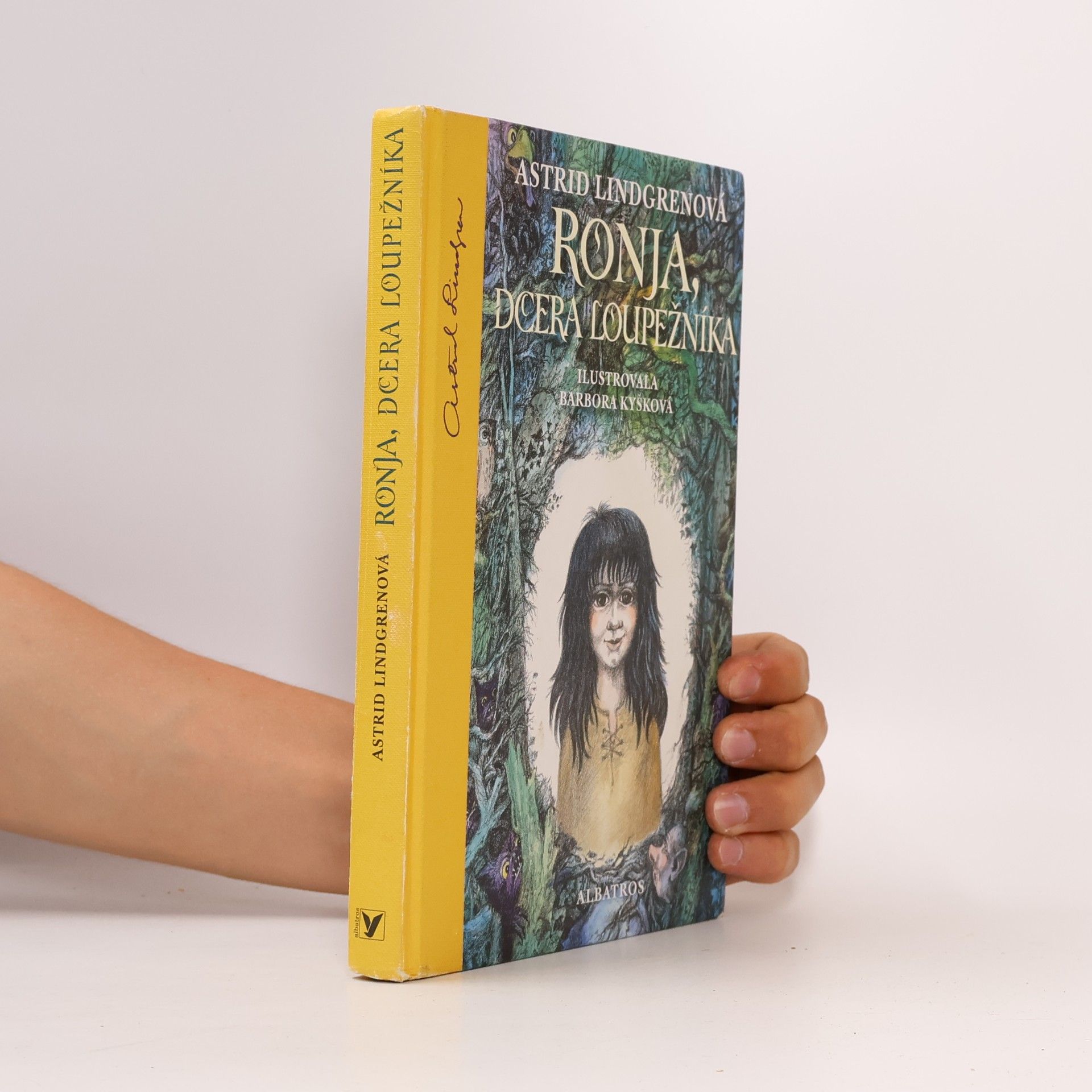 Astrid Lindgrenová Ronja, dcera loupežníka
