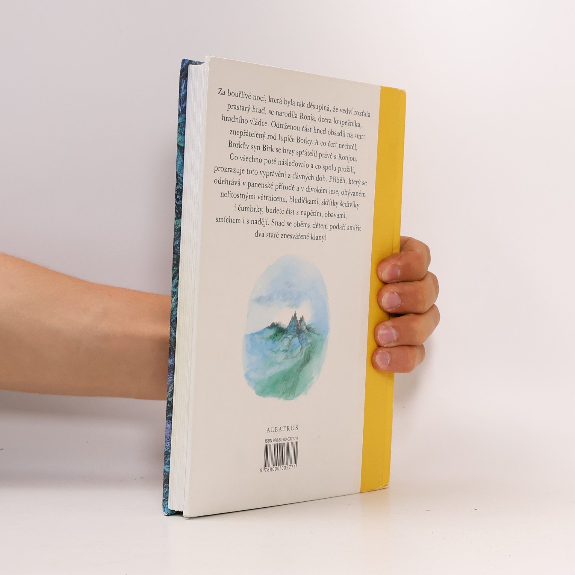 Astrid Lindgrenová Ronja, dcera loupežníka