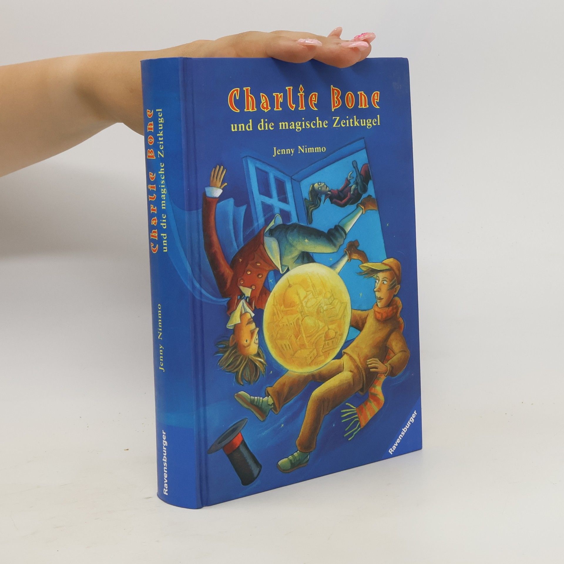 Jenny Nimmo Charlie Bone und die magische Zeitkugel