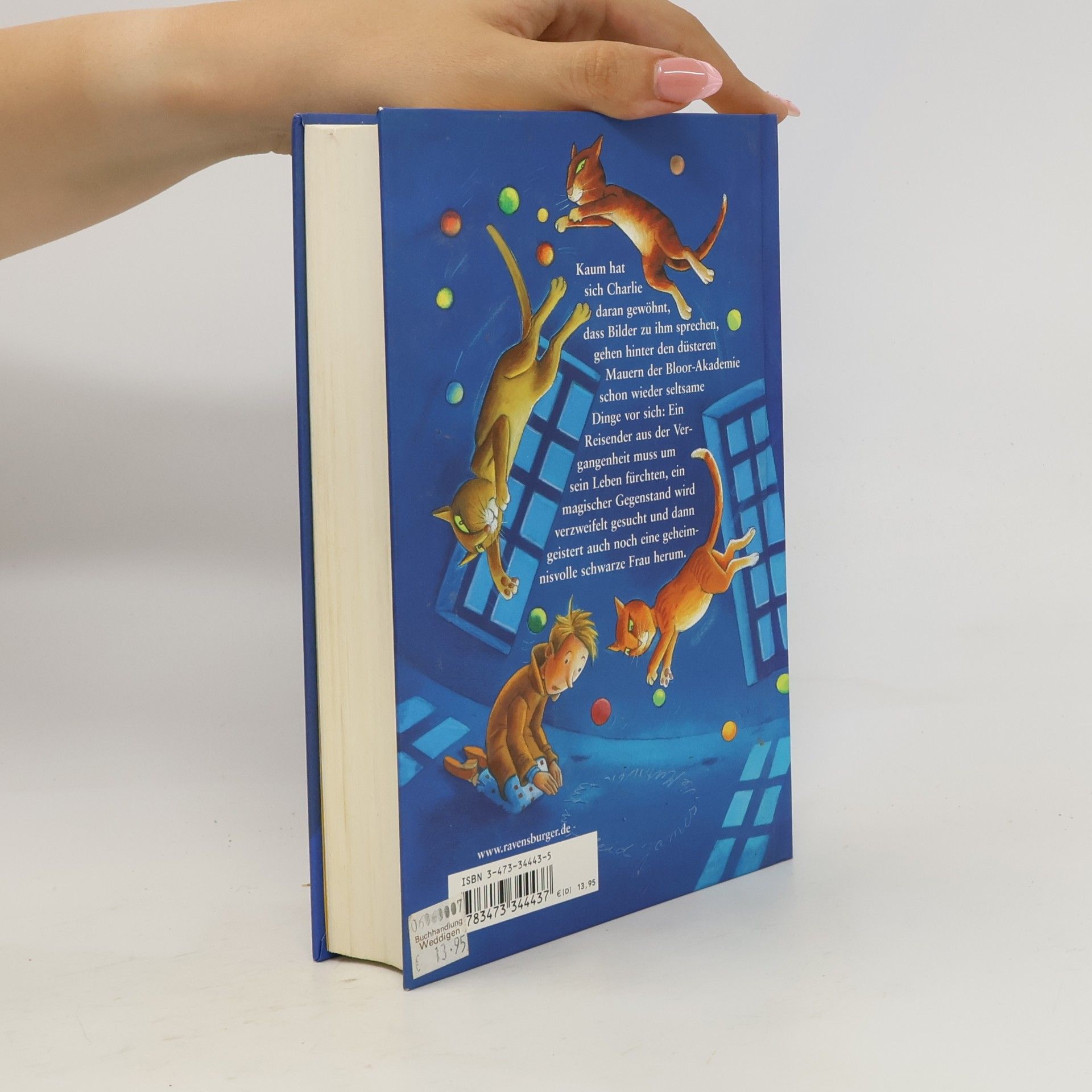 Jenny Nimmo Charlie Bone und die magische Zeitkugel