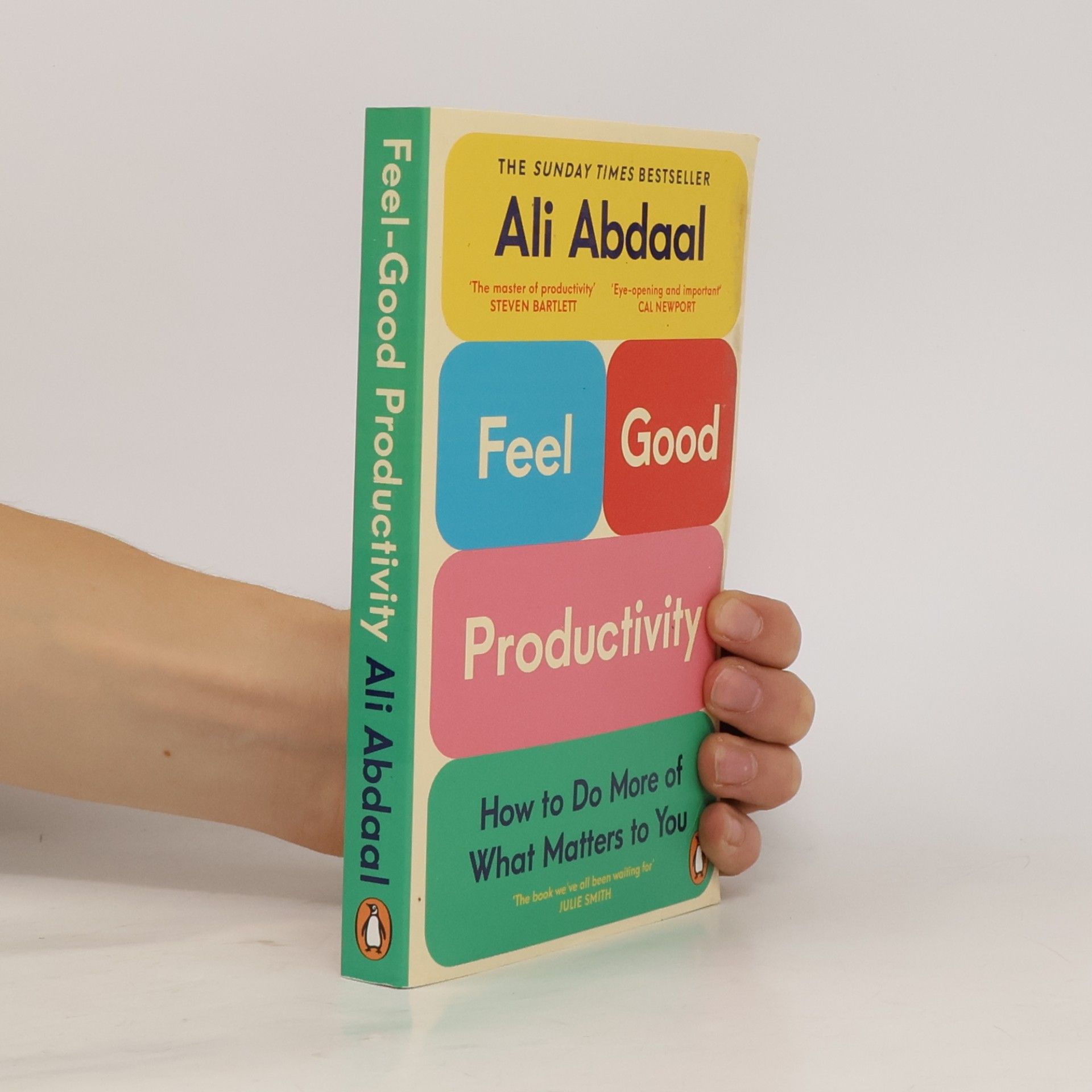 Ali Abdaal Feel-Good Productivity
