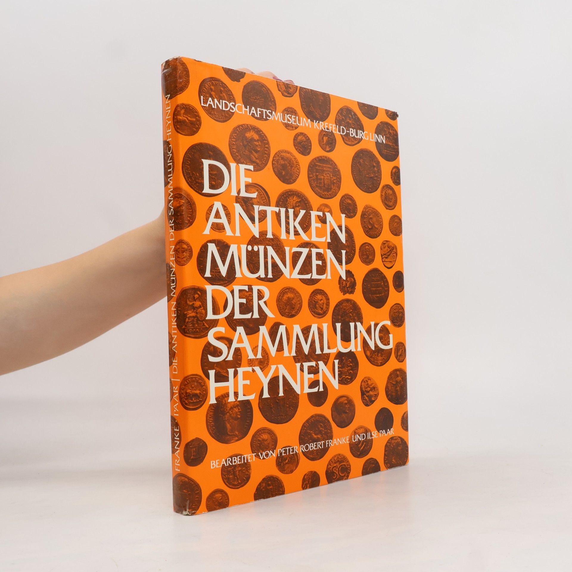 Peter Robert Franke Die antiken Münzen der Sammlung Heynen