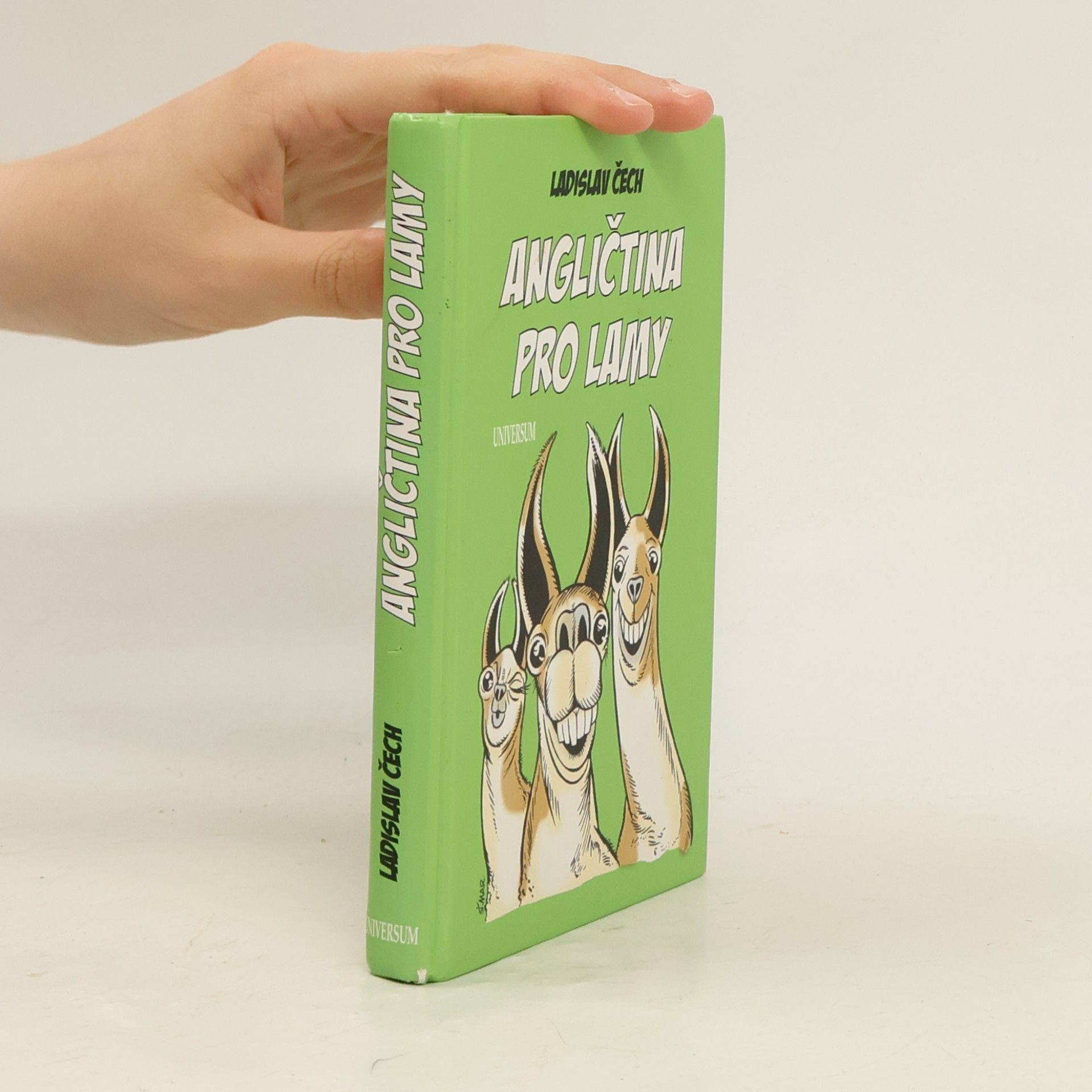 Ladislav Čech Angličtina pro lamy