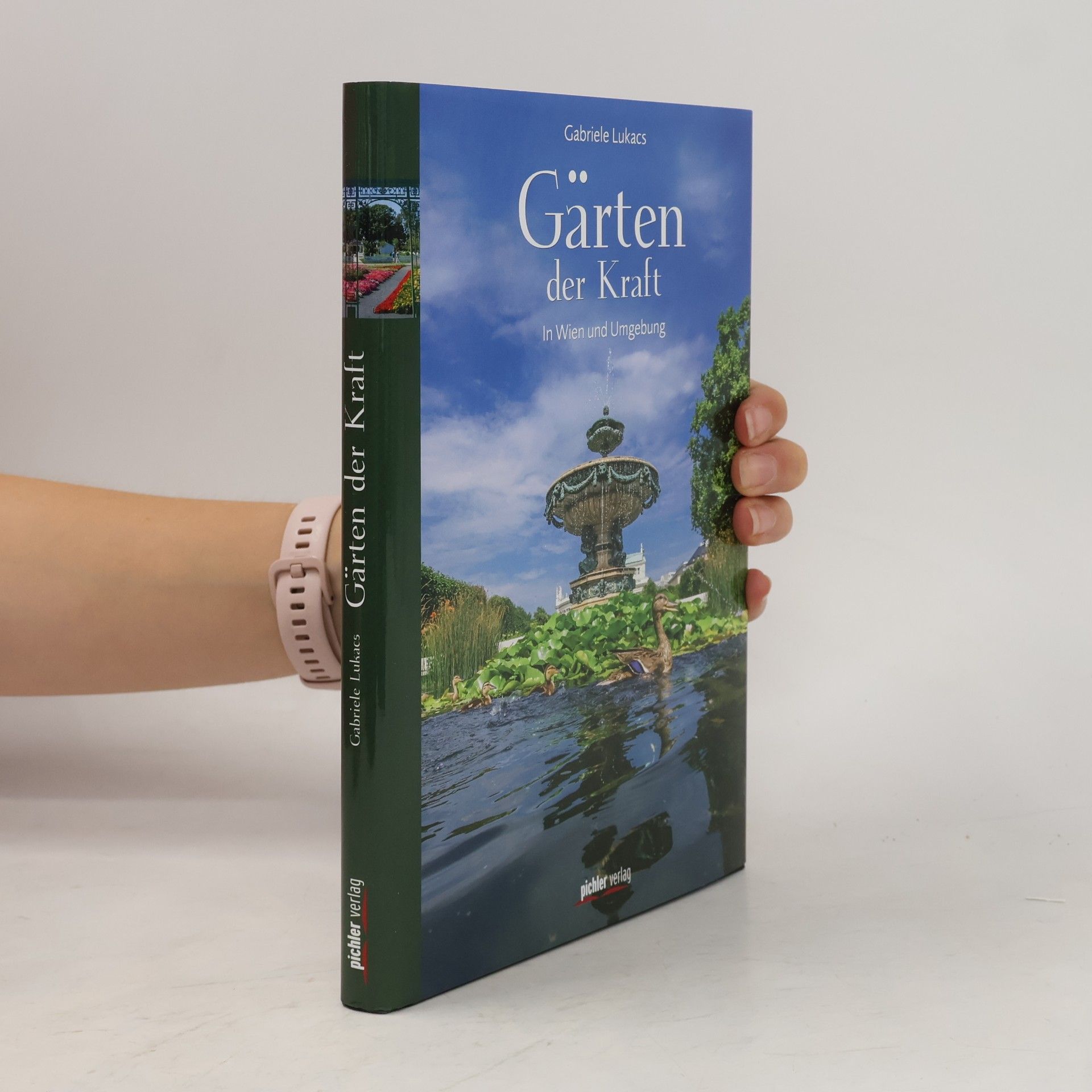 Gabriele Lukacs Gärten der Kraft