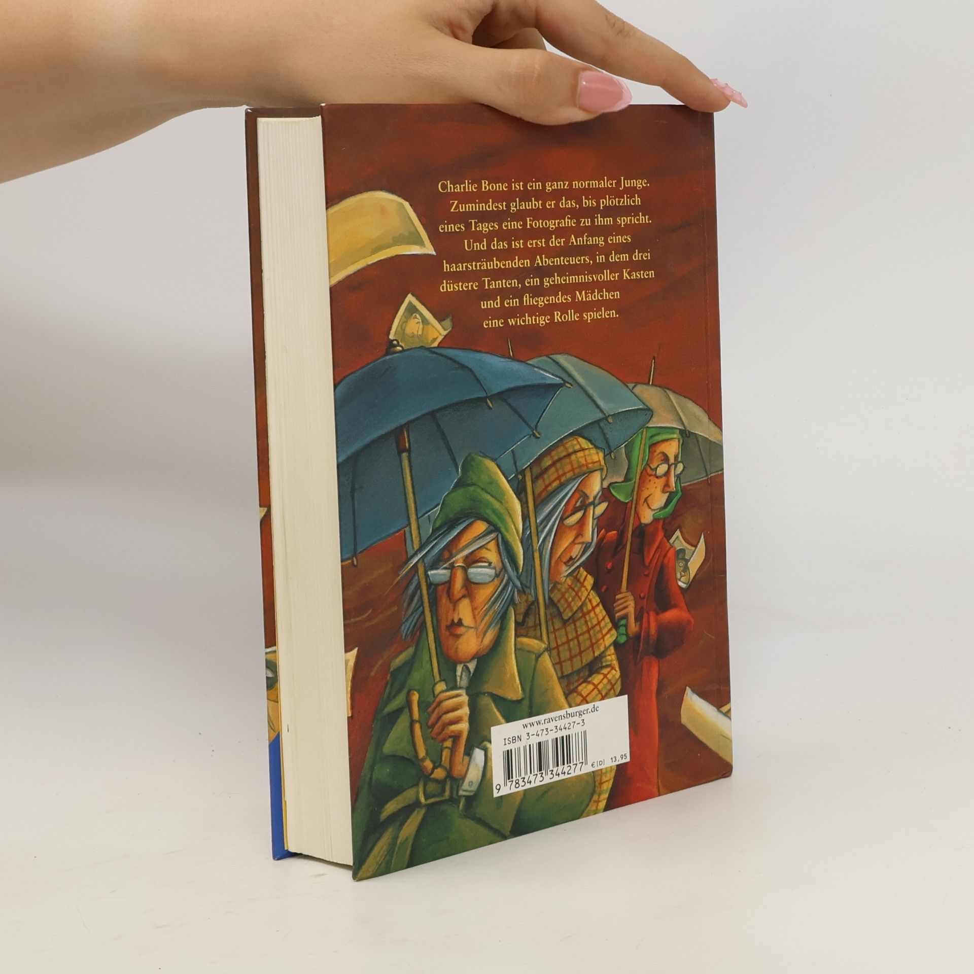 Jenny Nimmo Charlie Bone und das Geheimnis der sprechenden Bilder