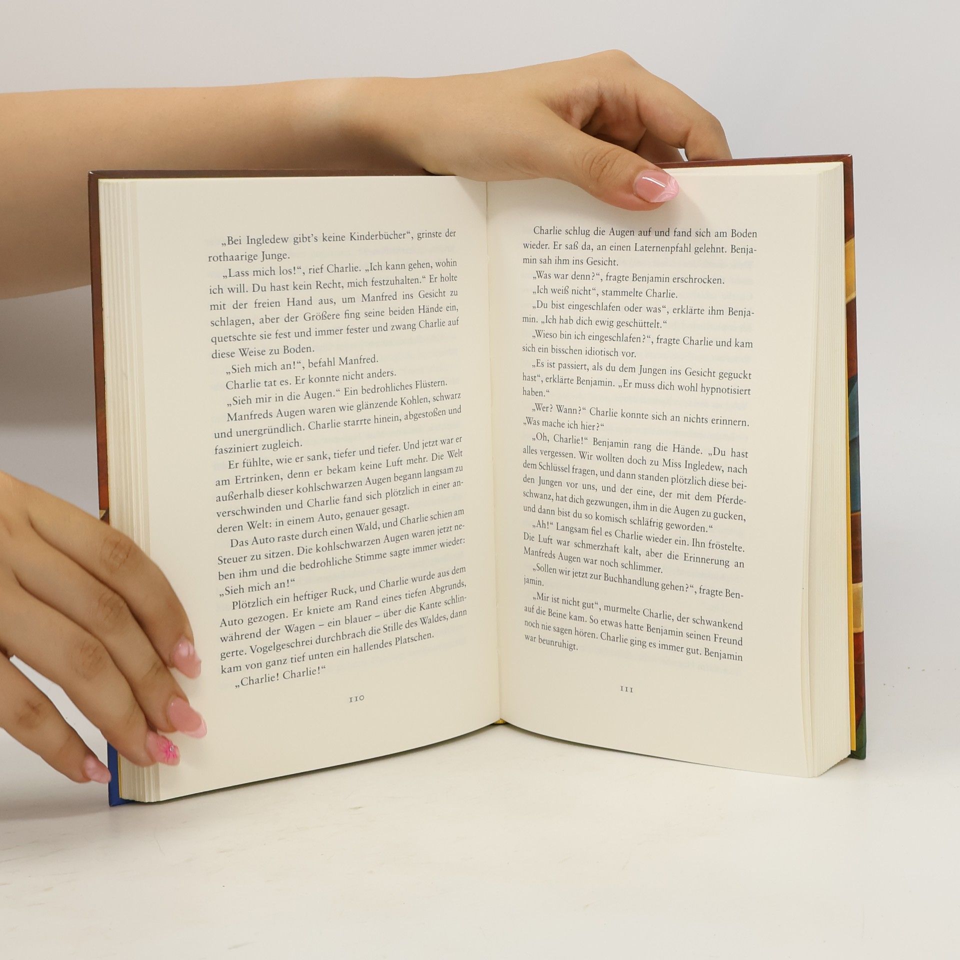 Jenny Nimmo Charlie Bone und das Geheimnis der sprechenden Bilder
