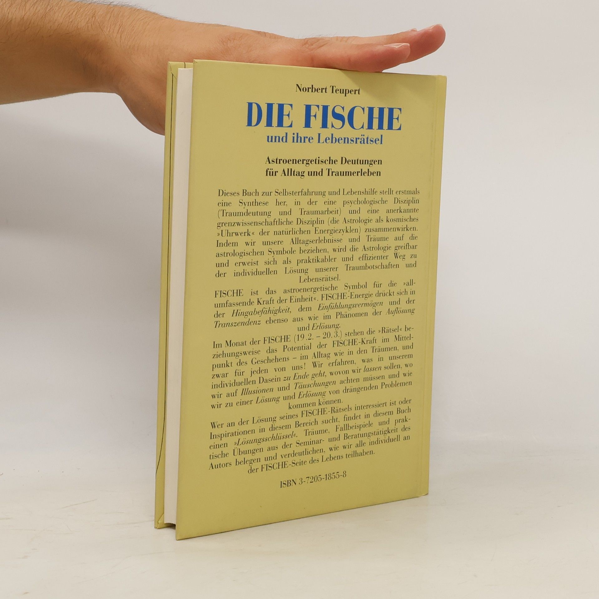 Norbert Teupert Die Fische und ihre Lebensrätsel