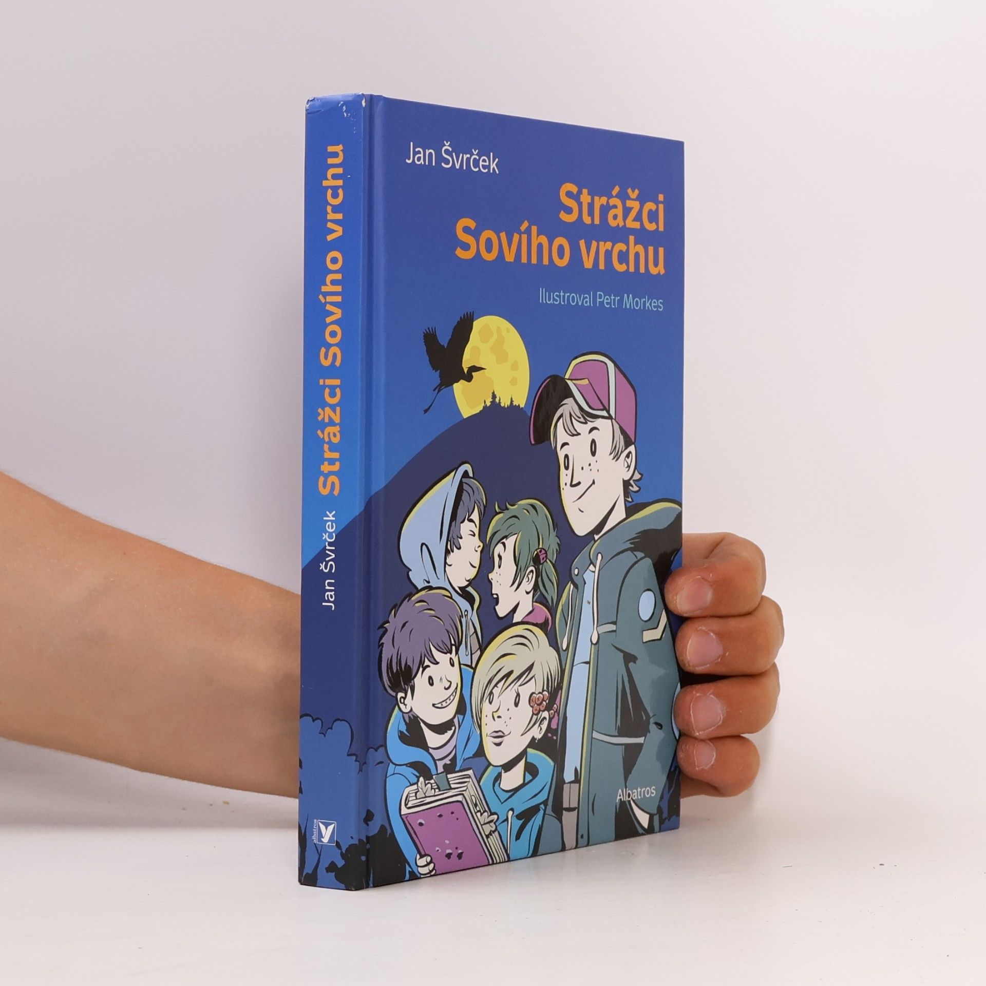 Jan Švrček Strážci Sovího vrchu