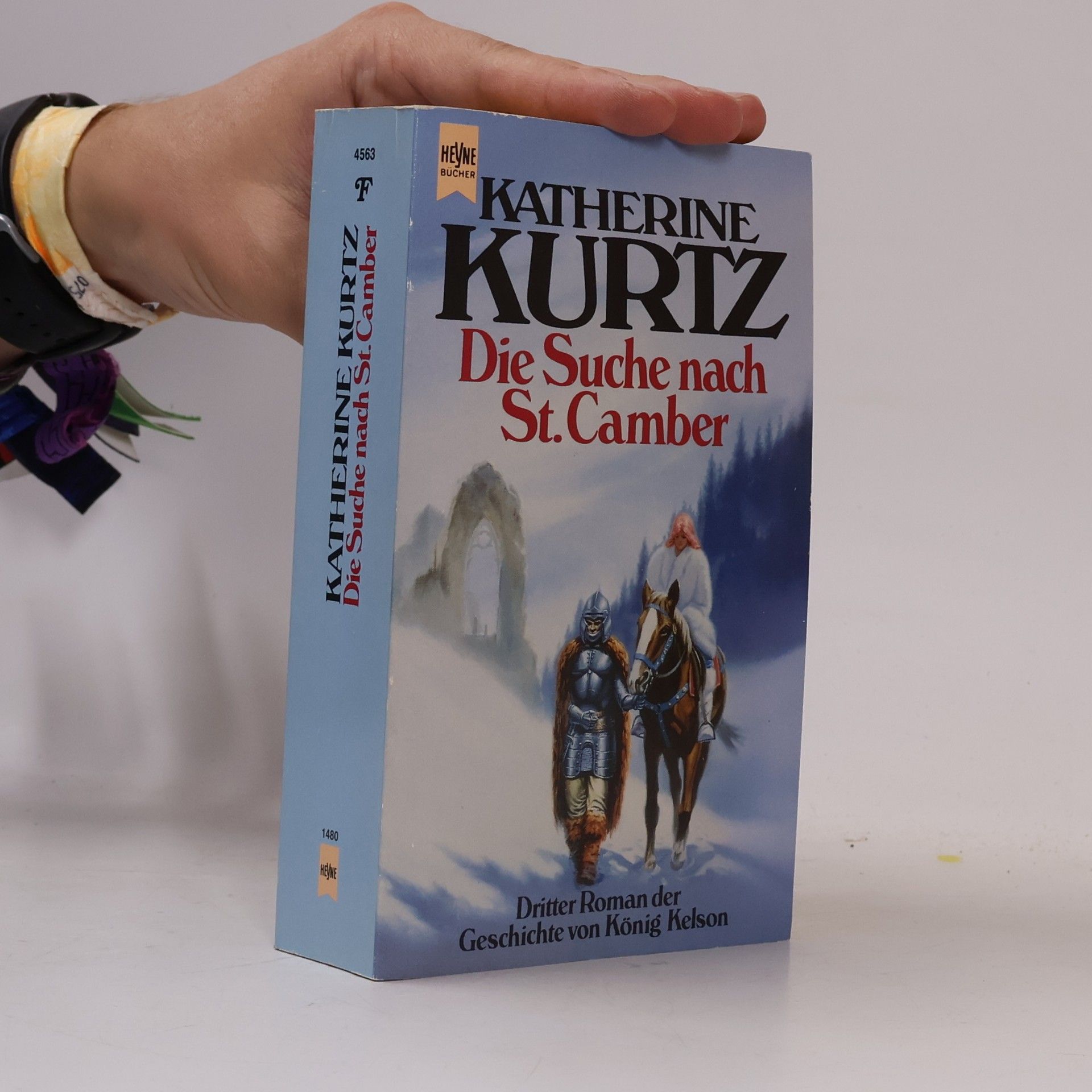 Katherine Kurtz Die Suche nach St. Camber