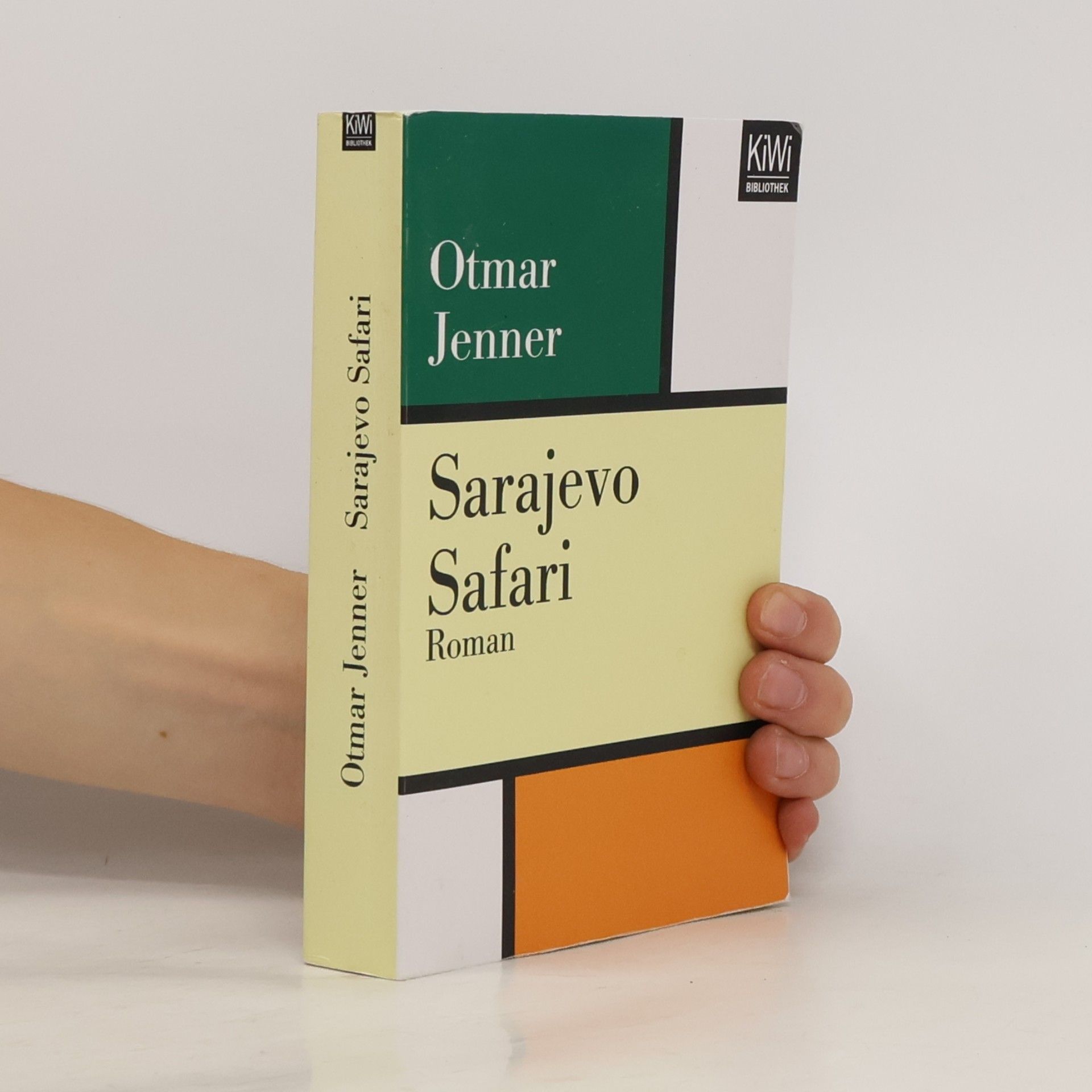 Otmar Jenner Sarajevo Safari