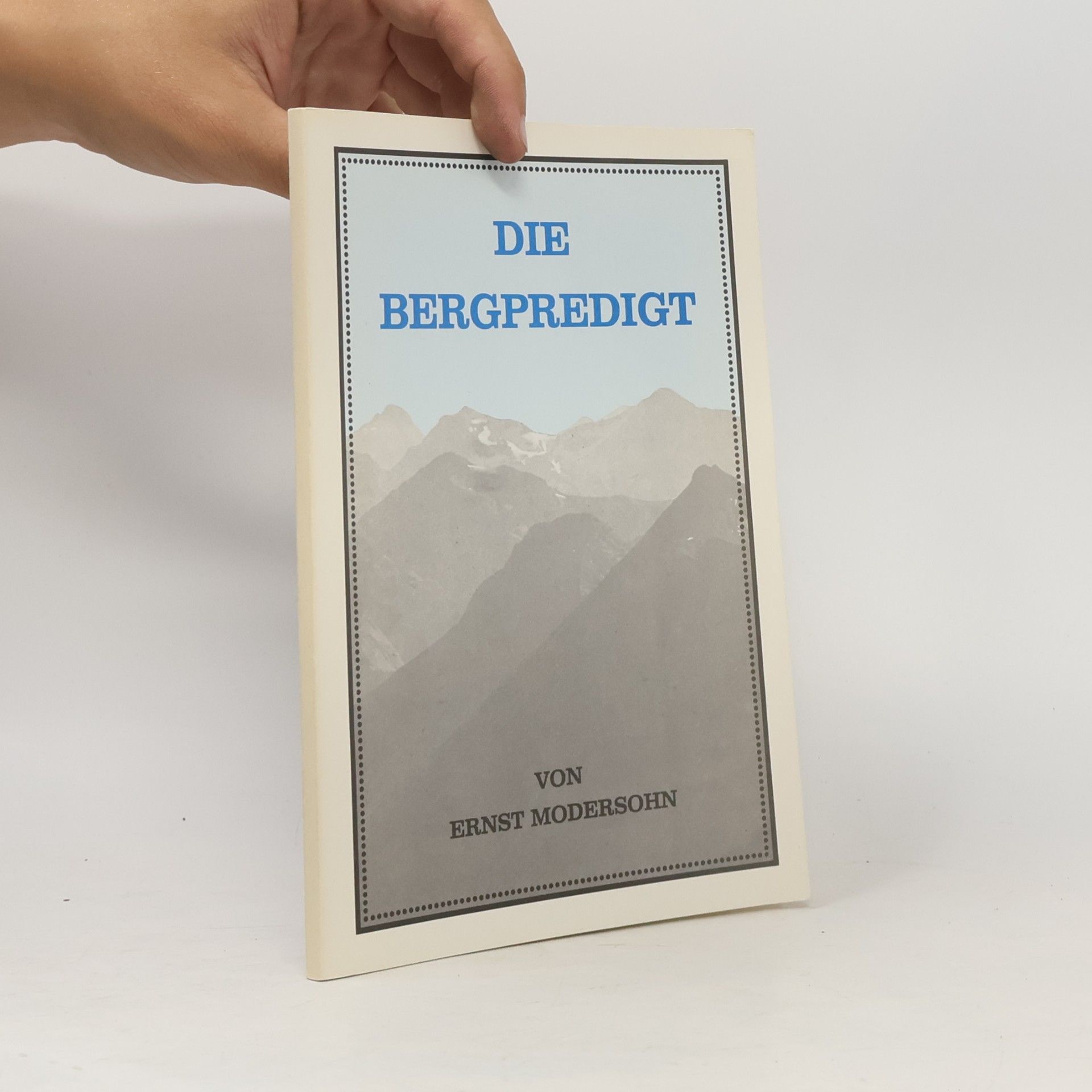 Die Bergpredigt