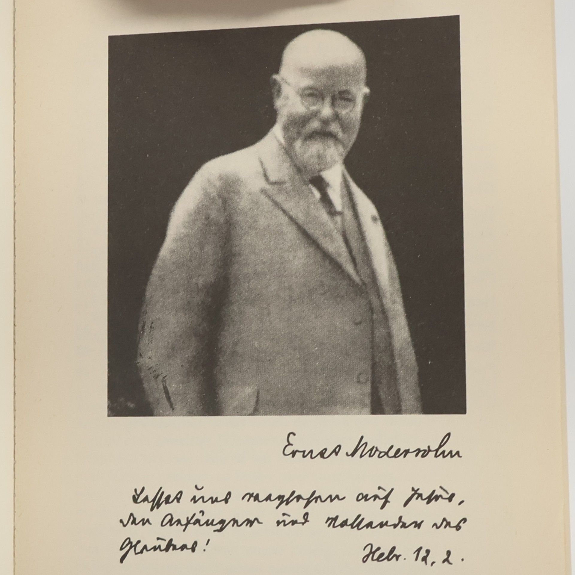 Ernst Modersohn Die Bergpredigt