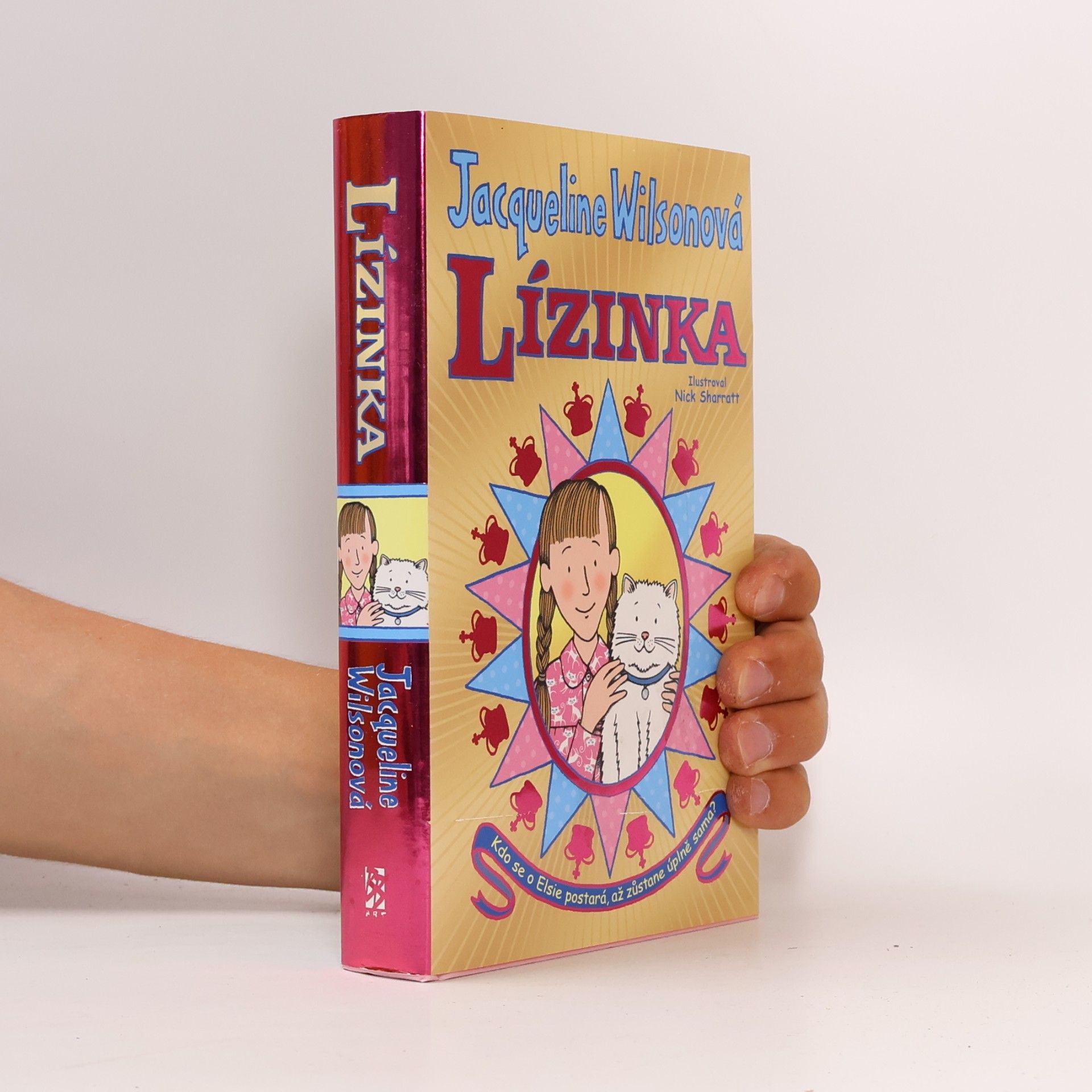 Jacqueline Wilson Lízinka