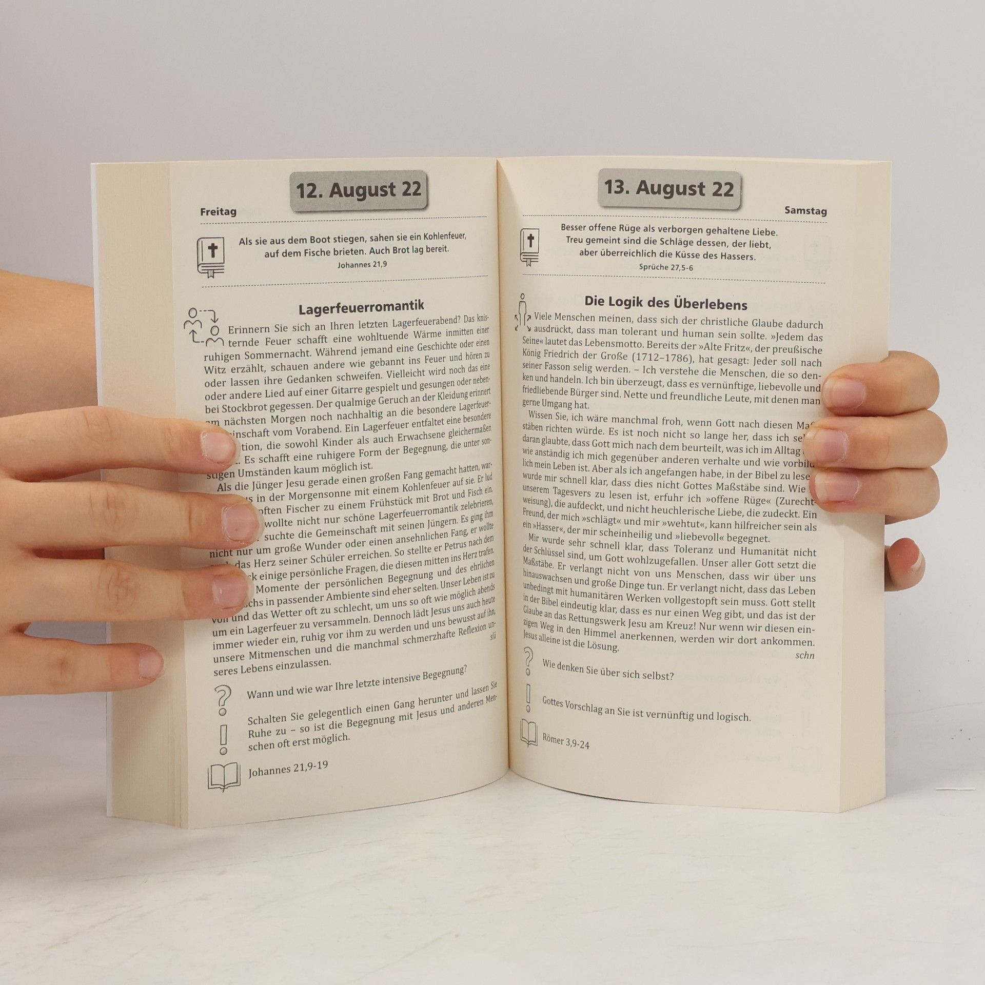 Various authors Leben ist mehr 2022 - Paperback