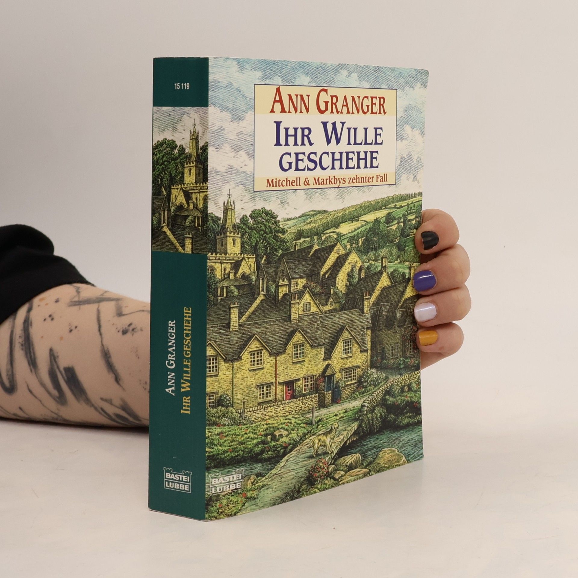 Ann Granger Ihr Wille geschehe