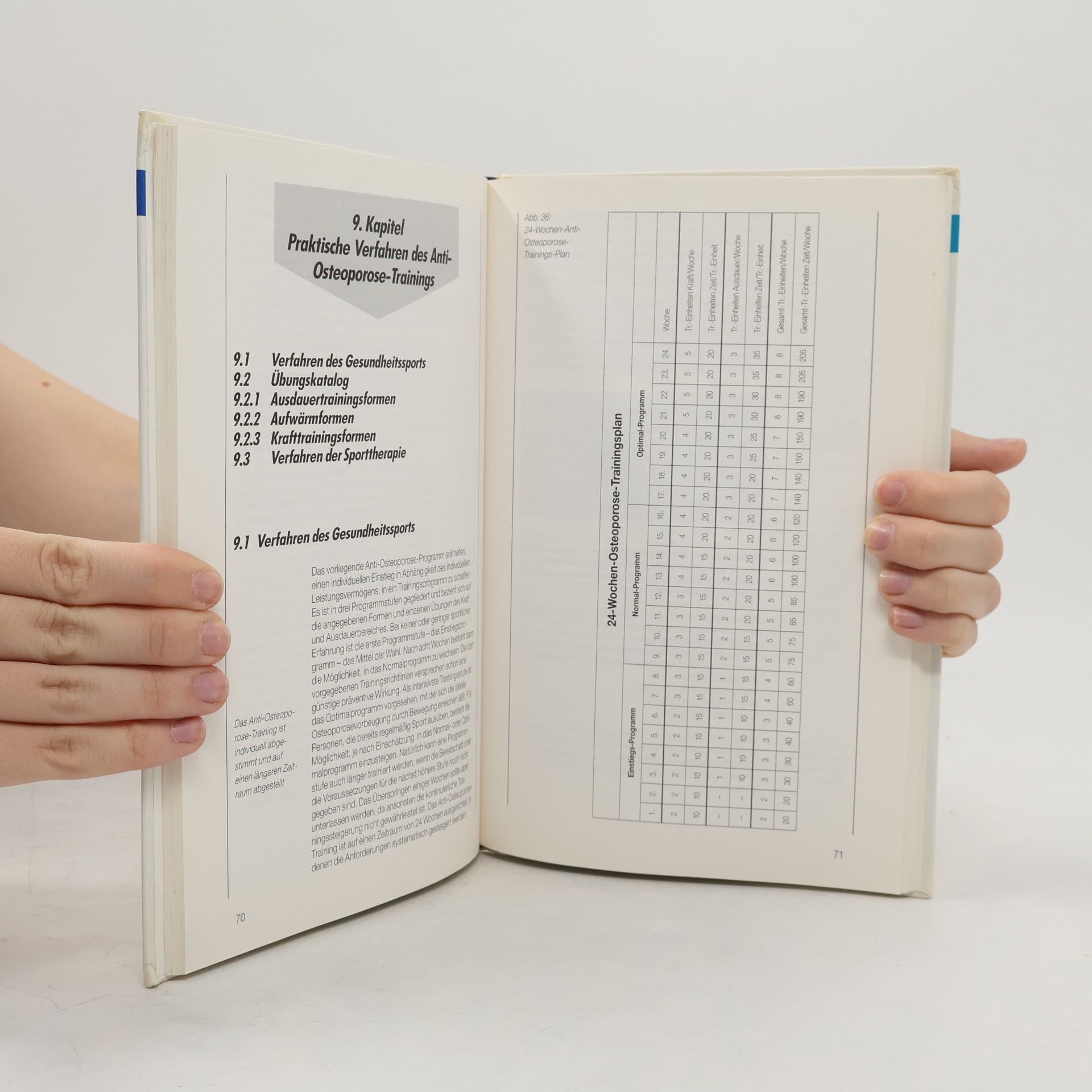 Friedrich Kreuzriegler Anti - Osteoporose-Training