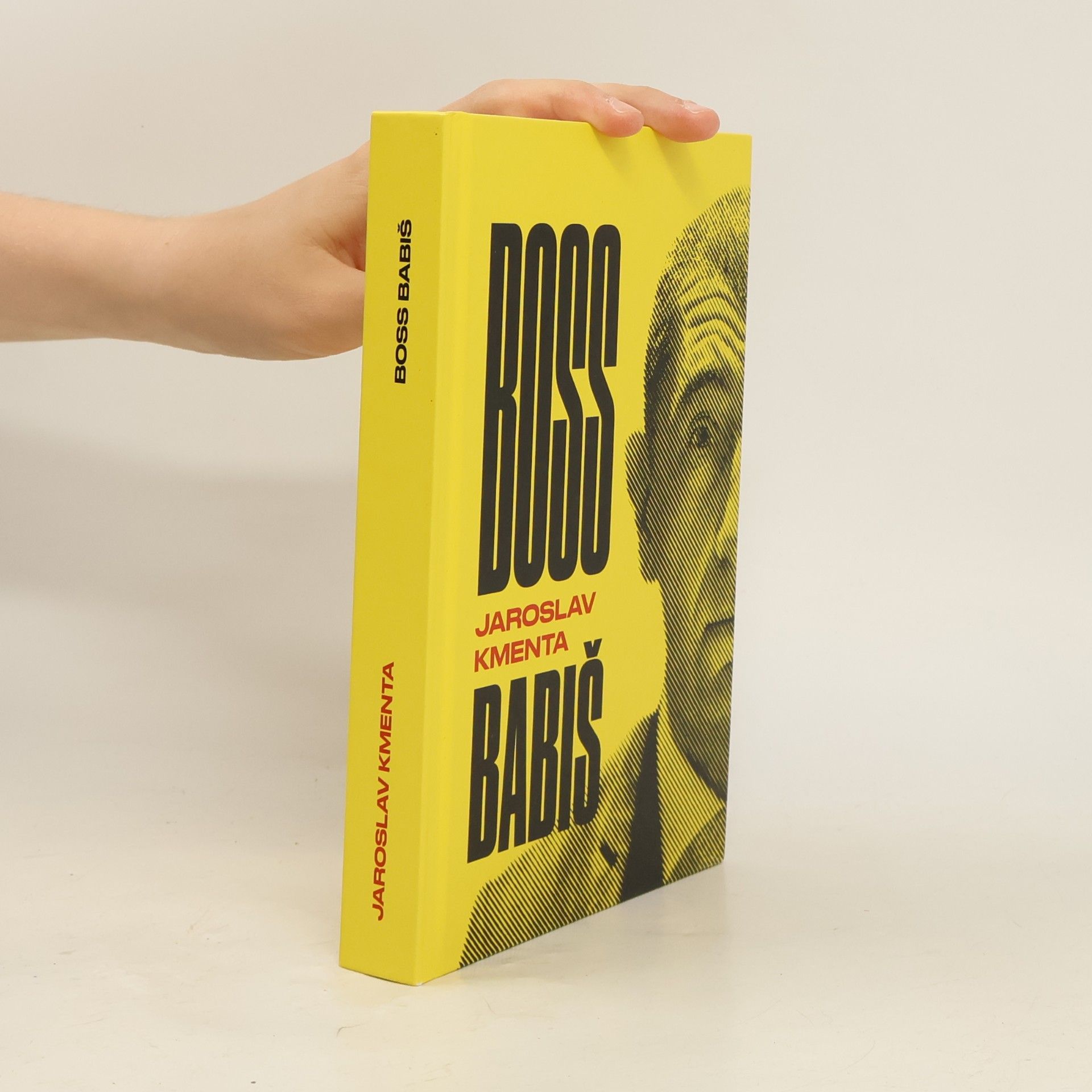 Jaroslav Kmenta Boss Babiš