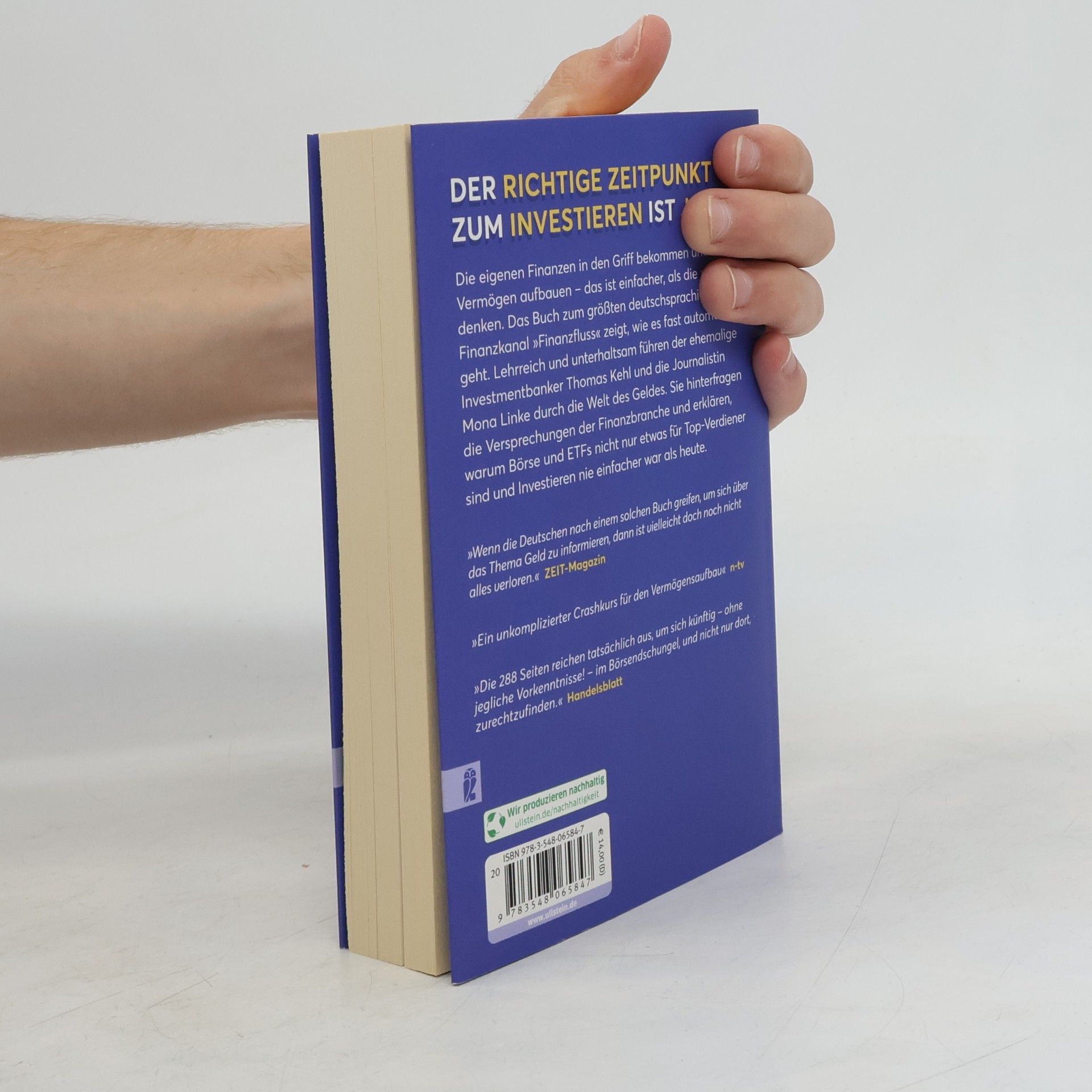 Thomas Kehl Das einzige Buch, das Du über Finanzen lesen solltest