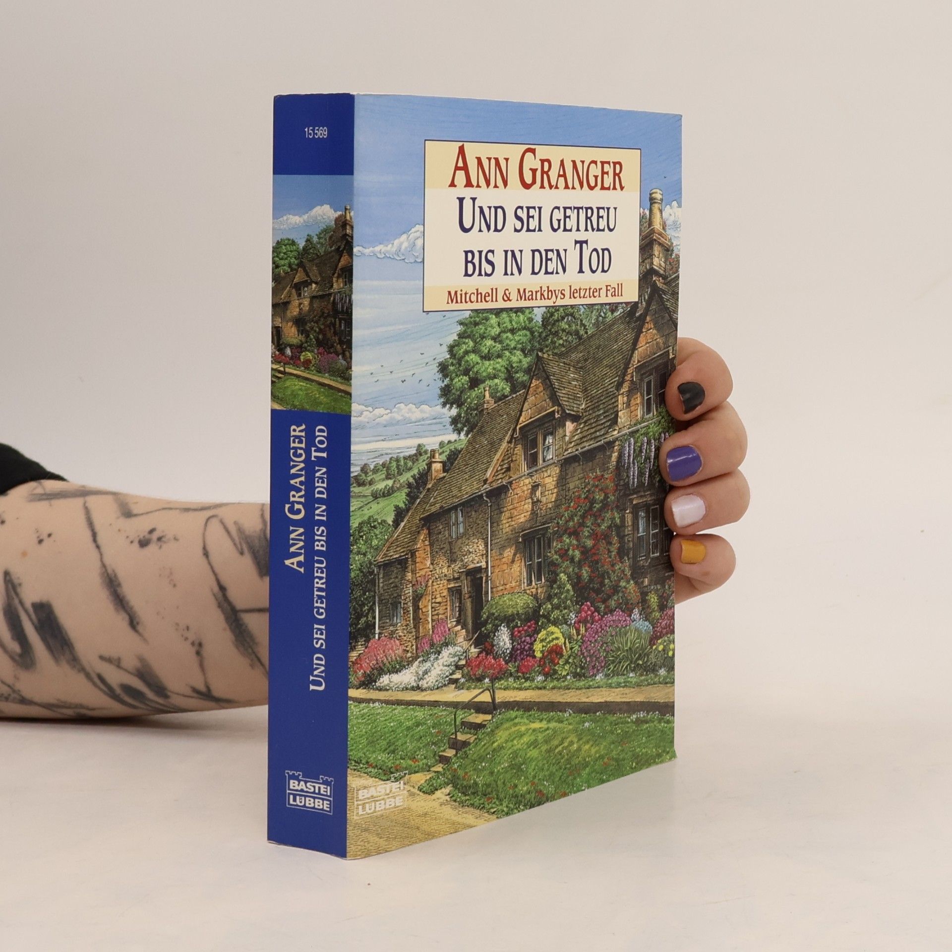 Ann Granger Und sei getreu bis in den Tod