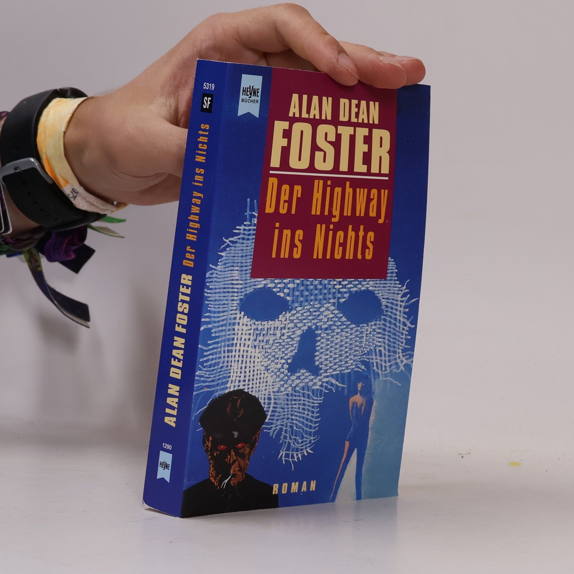 Alan Dean Foster Der Highway ins Nichts