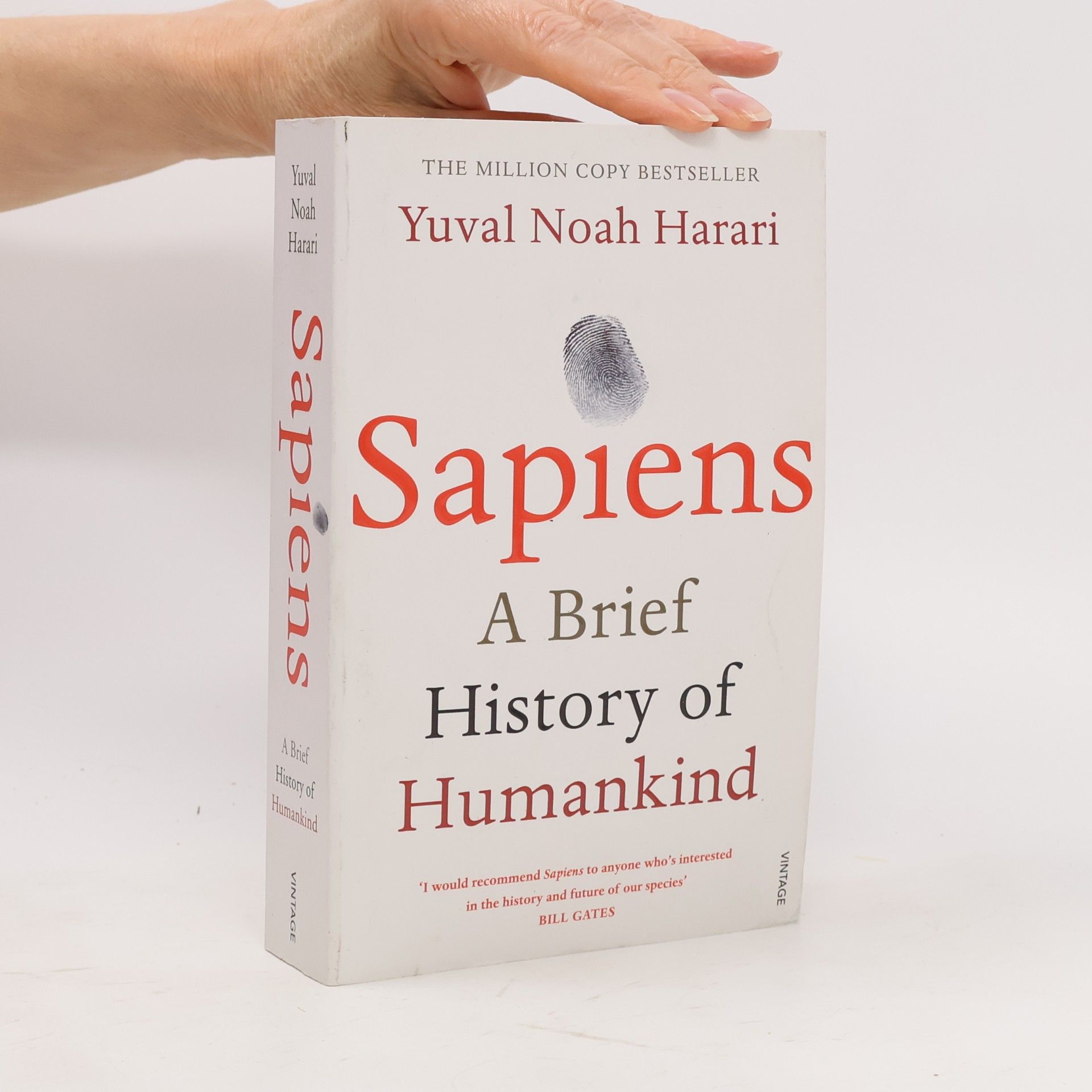 Yuval Harari Sapiens