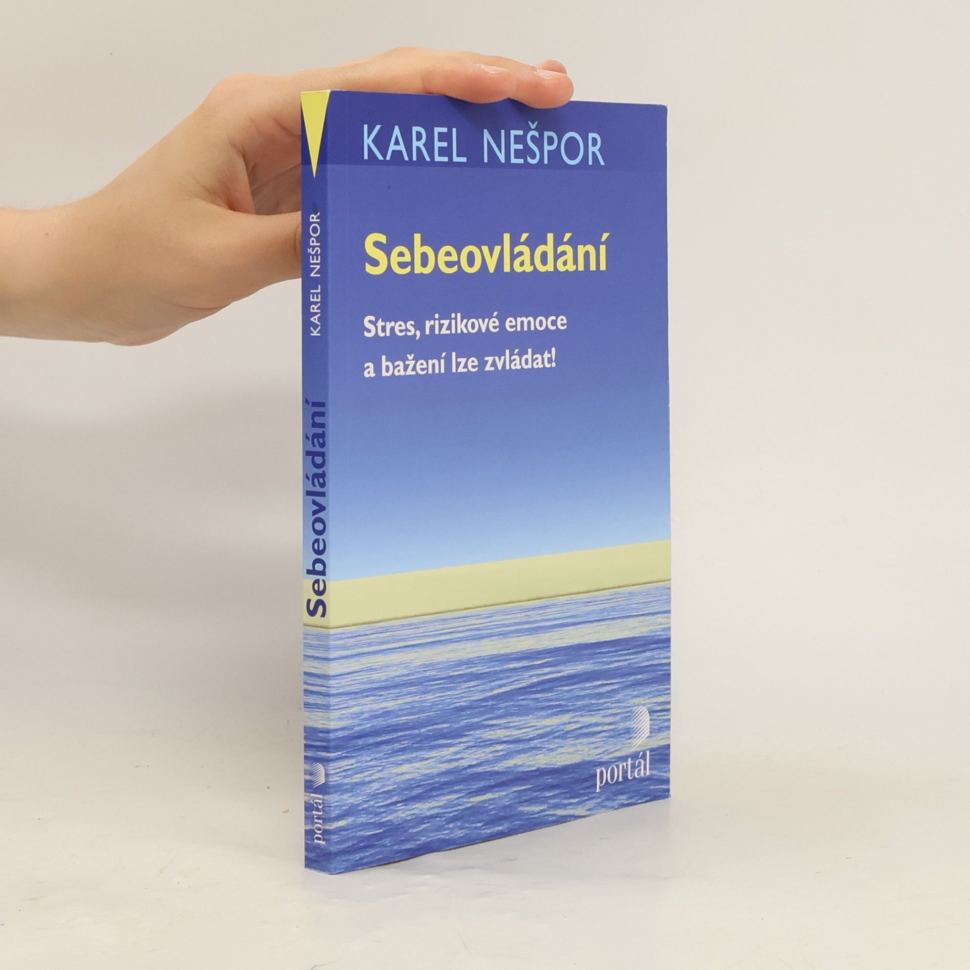 Karel Nešpor Sebeovládání