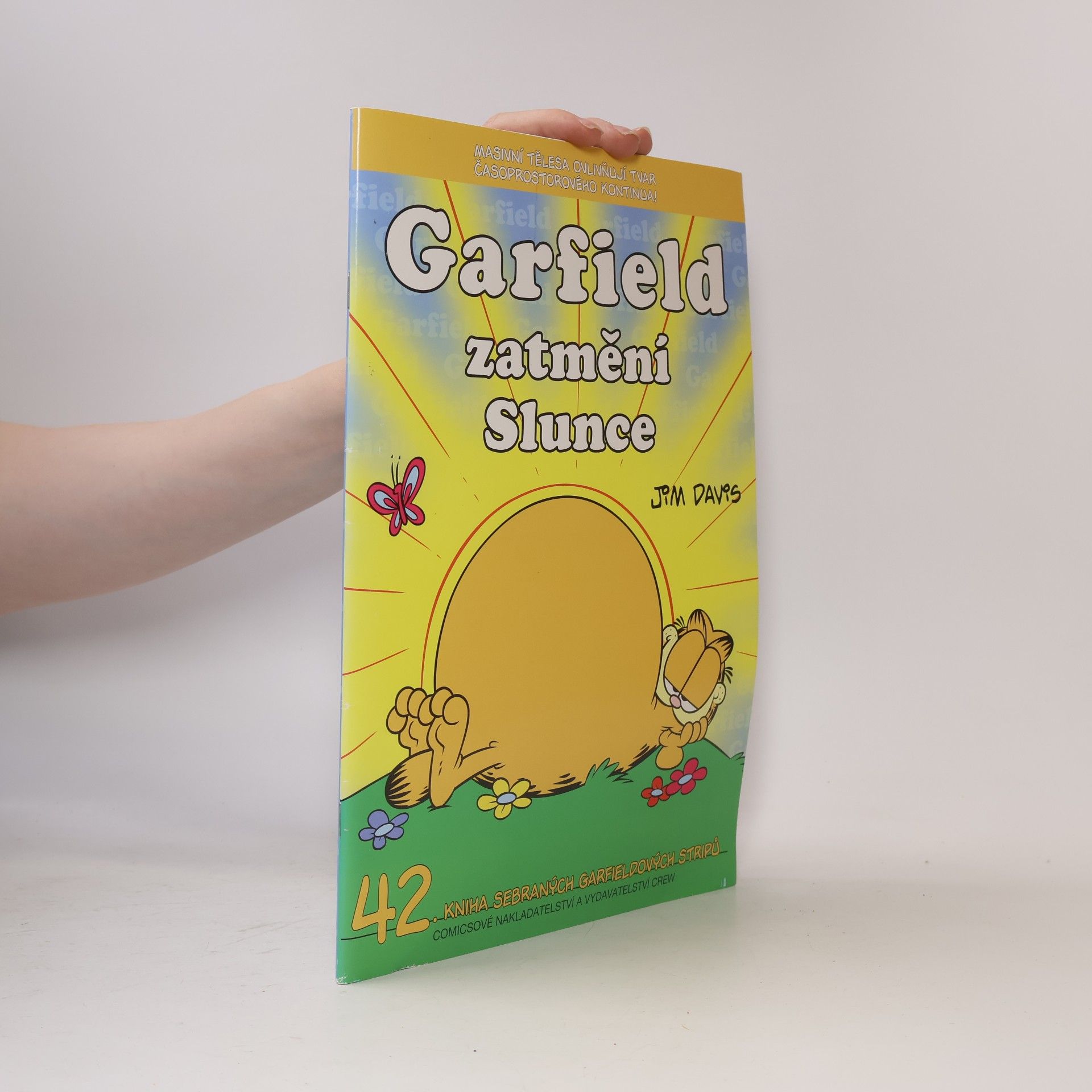 Jim Davis Garfield - zatmění Slunce