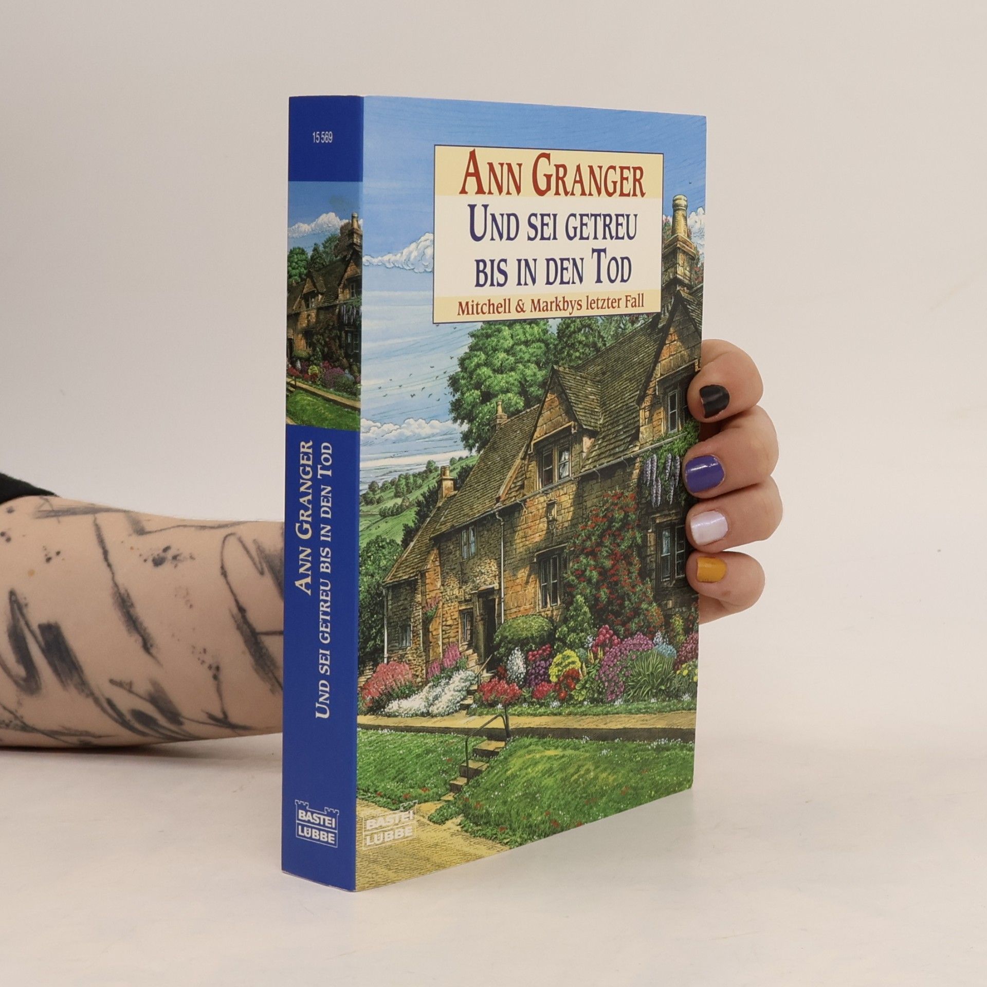 Ann Granger Und sei getreu bis in den Tod