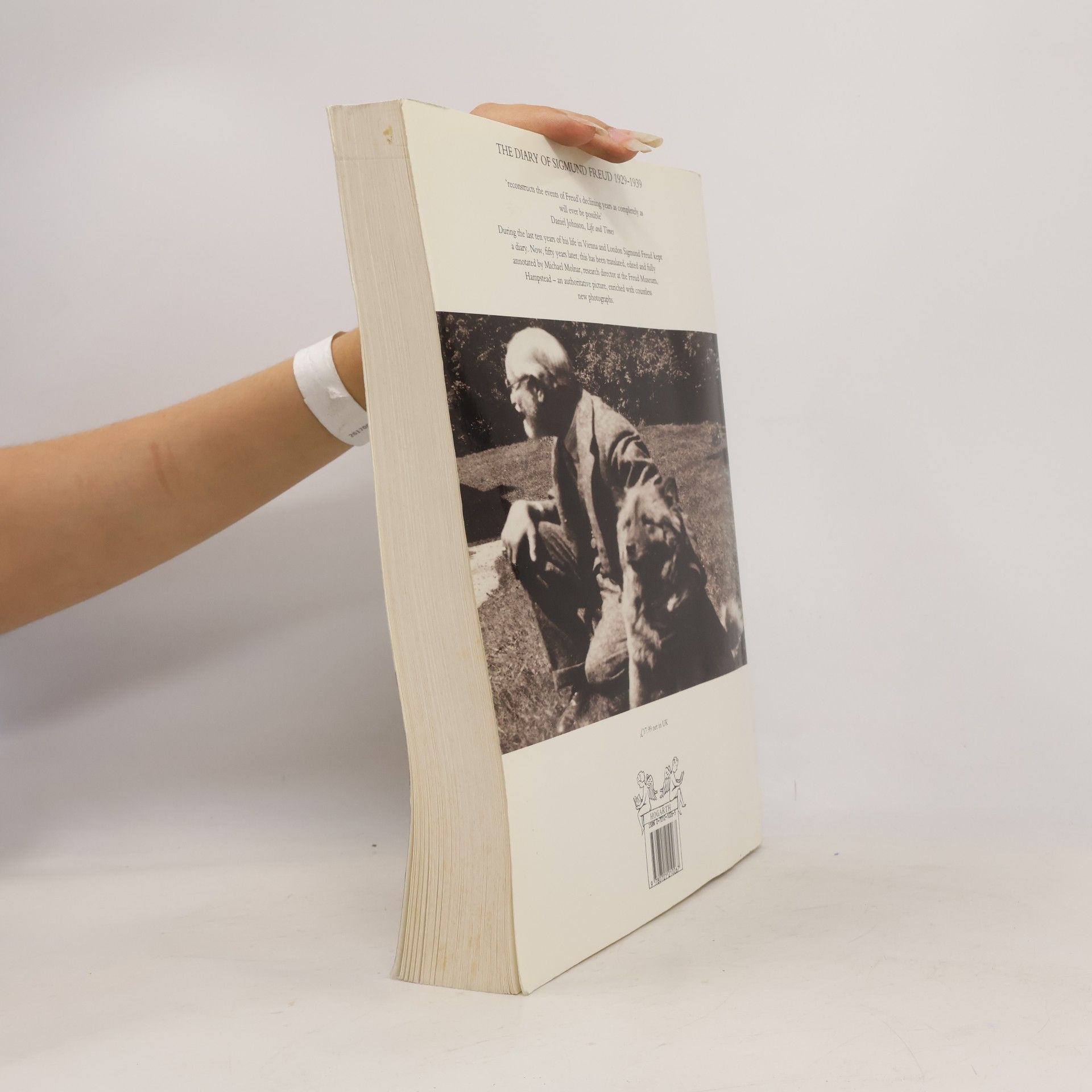Sigmund Freud The Diary of Sigmund Freud 1929-1939